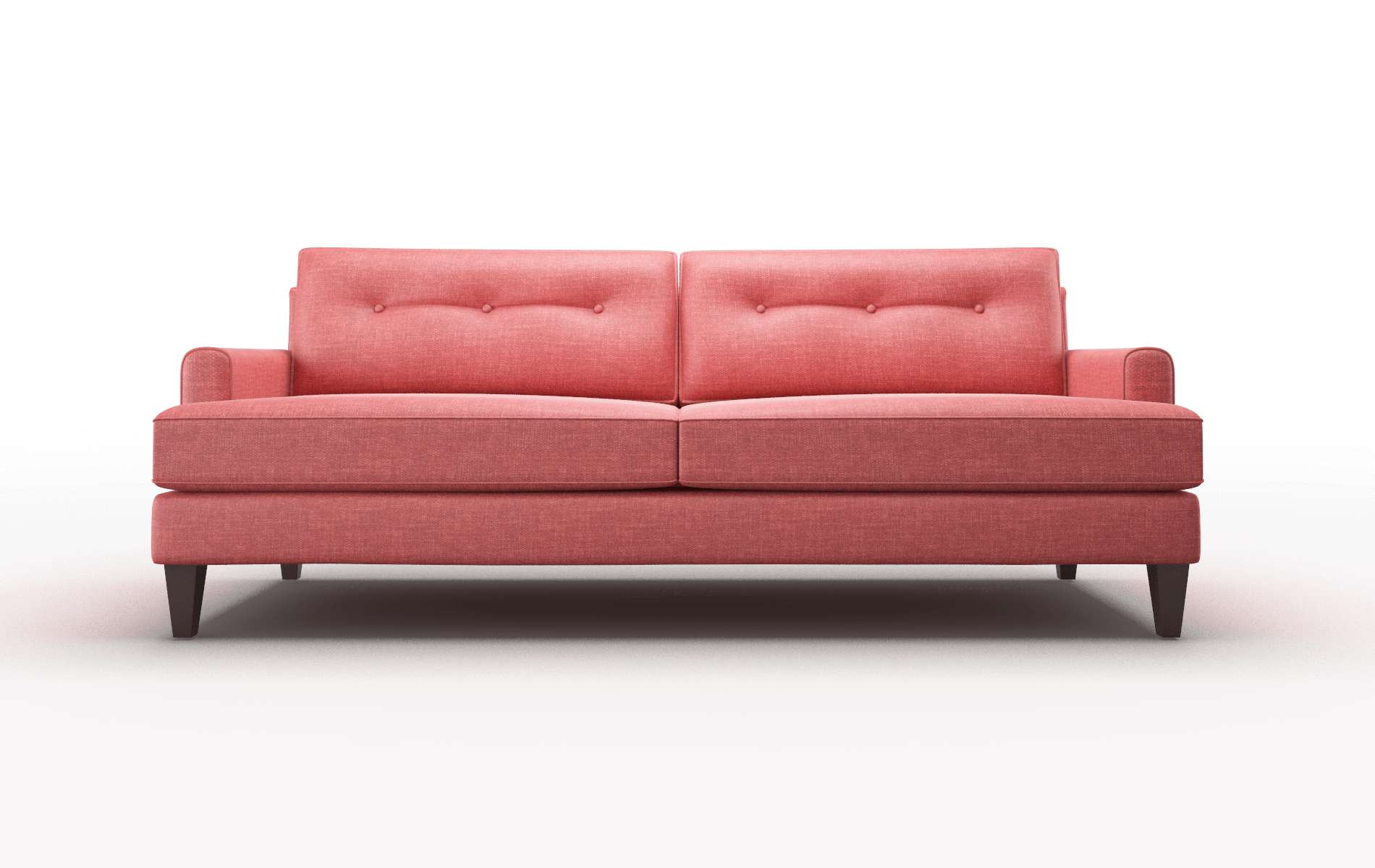 Naples Portland Berry Sofa espresso legs 1