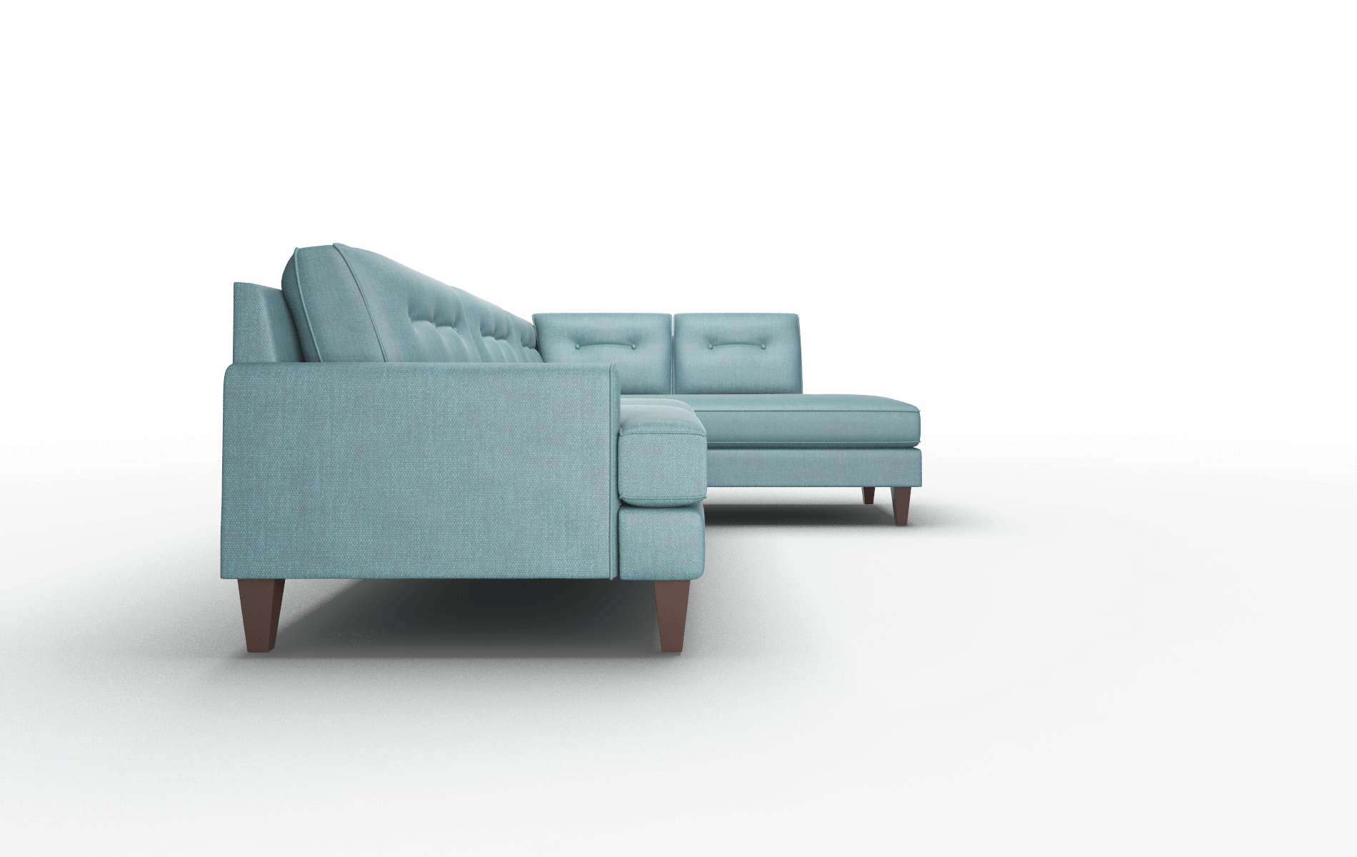 Naples Portland Lake Panel espresso legs 3