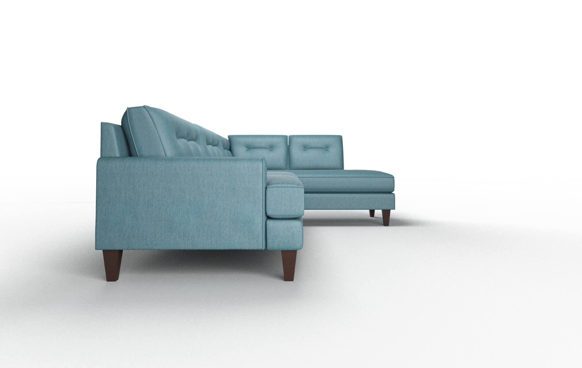 Naples Portland Prussian Panel espresso legs 3