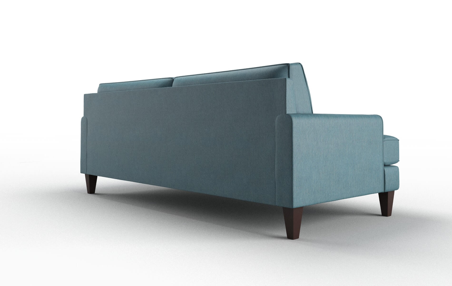 Naples Portland Prussian Sofa espresso legs 5