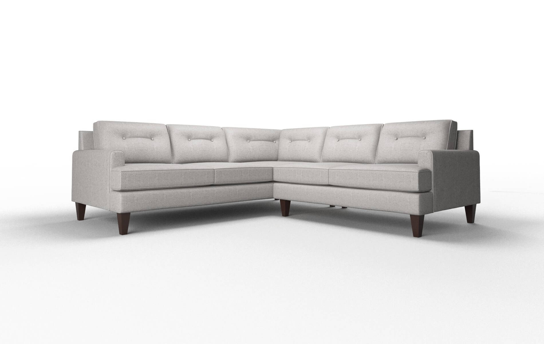 Naples Prime Ash Sectional espresso legs 1