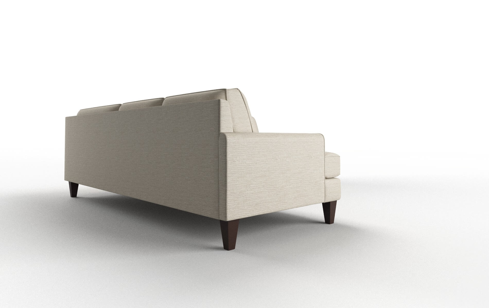Naples Prime Dusk Sectional espresso legs 3