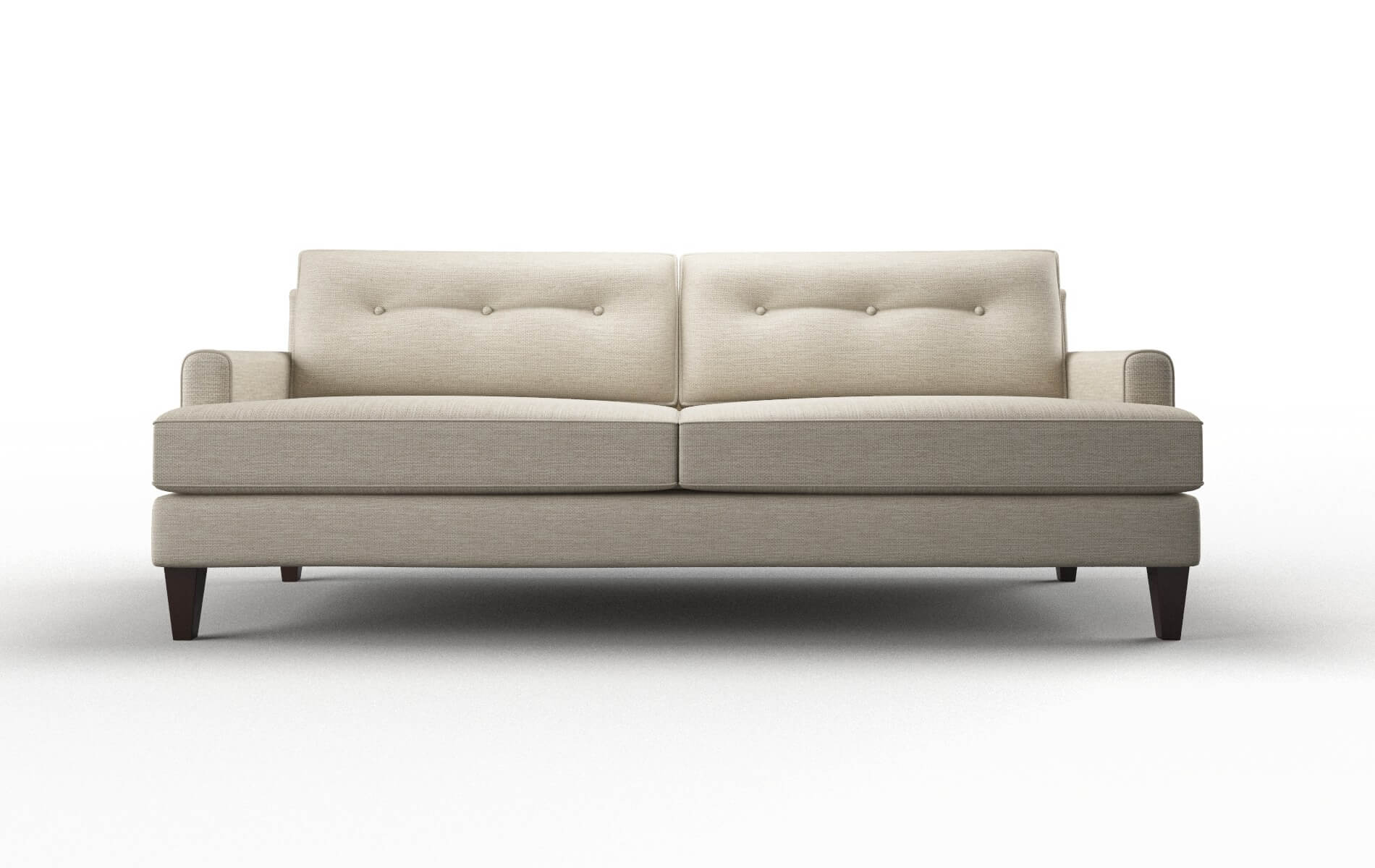 Naples Prime Dusk Sofa espresso legs 1