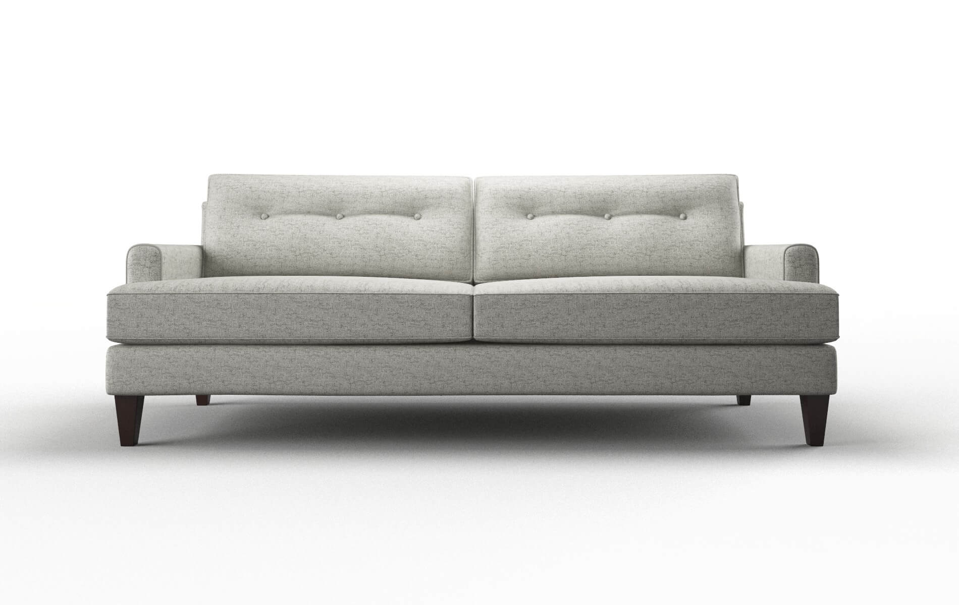 Naples Prime gravel Sofa Espresso Legs  1
