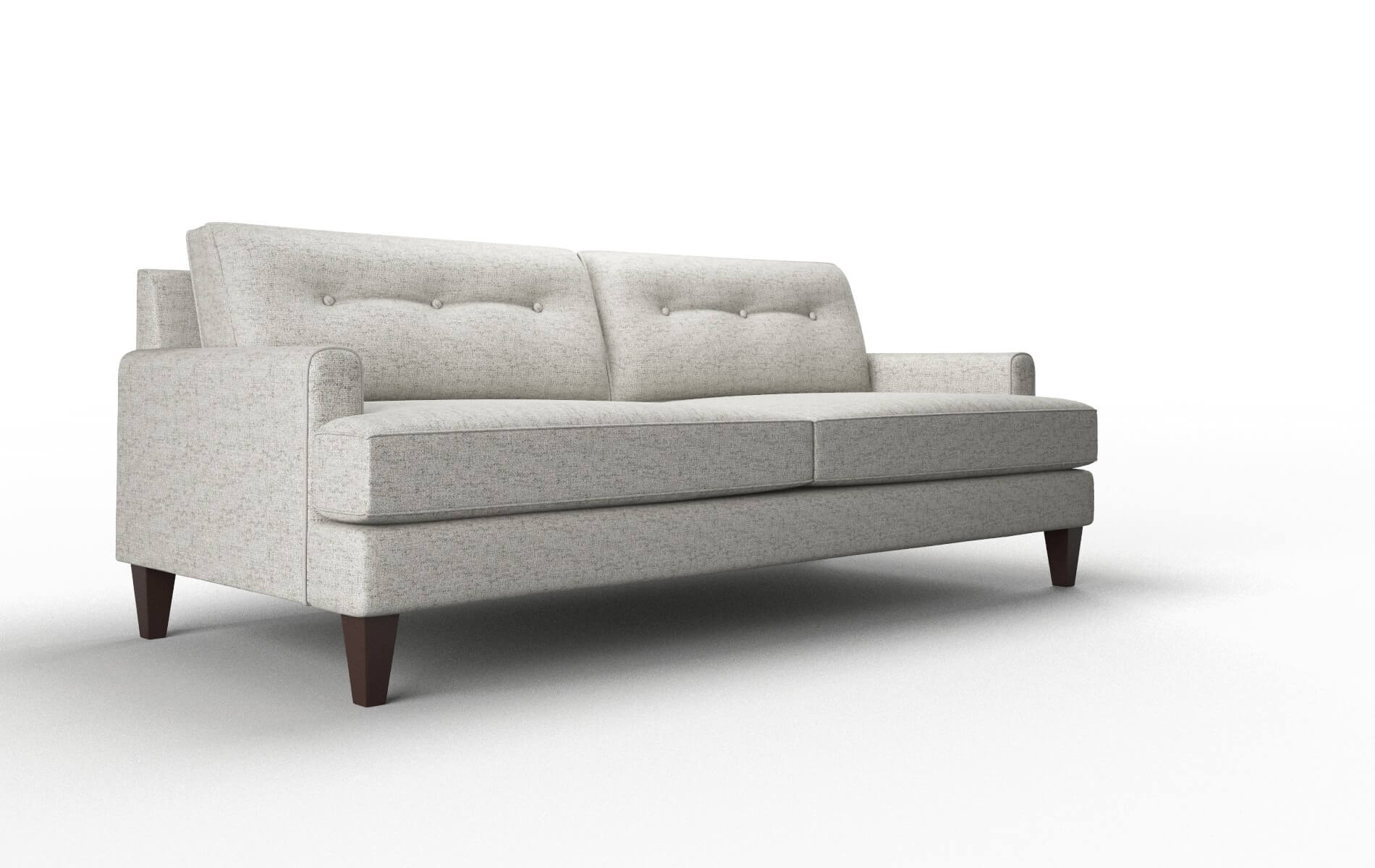 Naples Prime Gravel Sofa espresso legs 2
