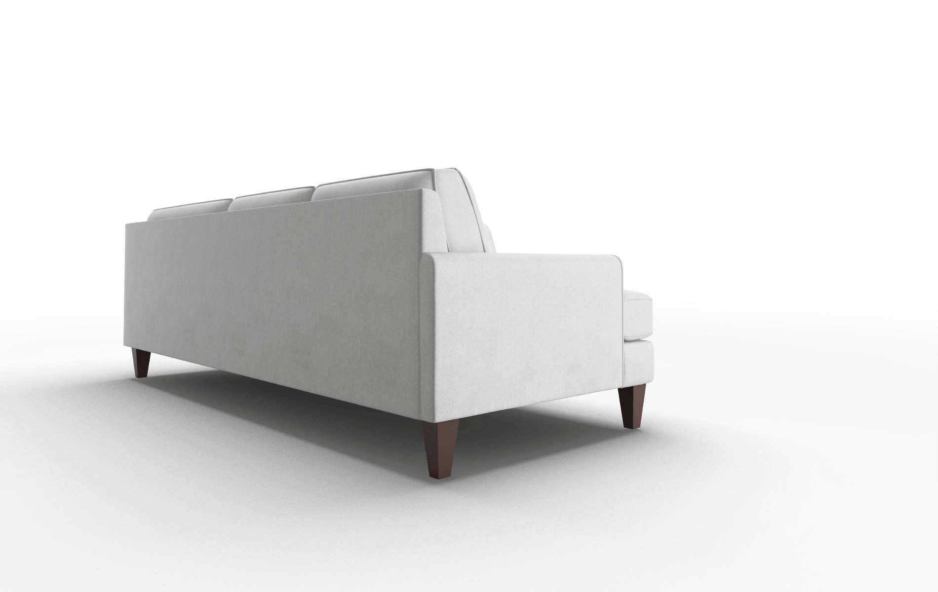 Naples Prisma Steam Sectional espresso legs 3