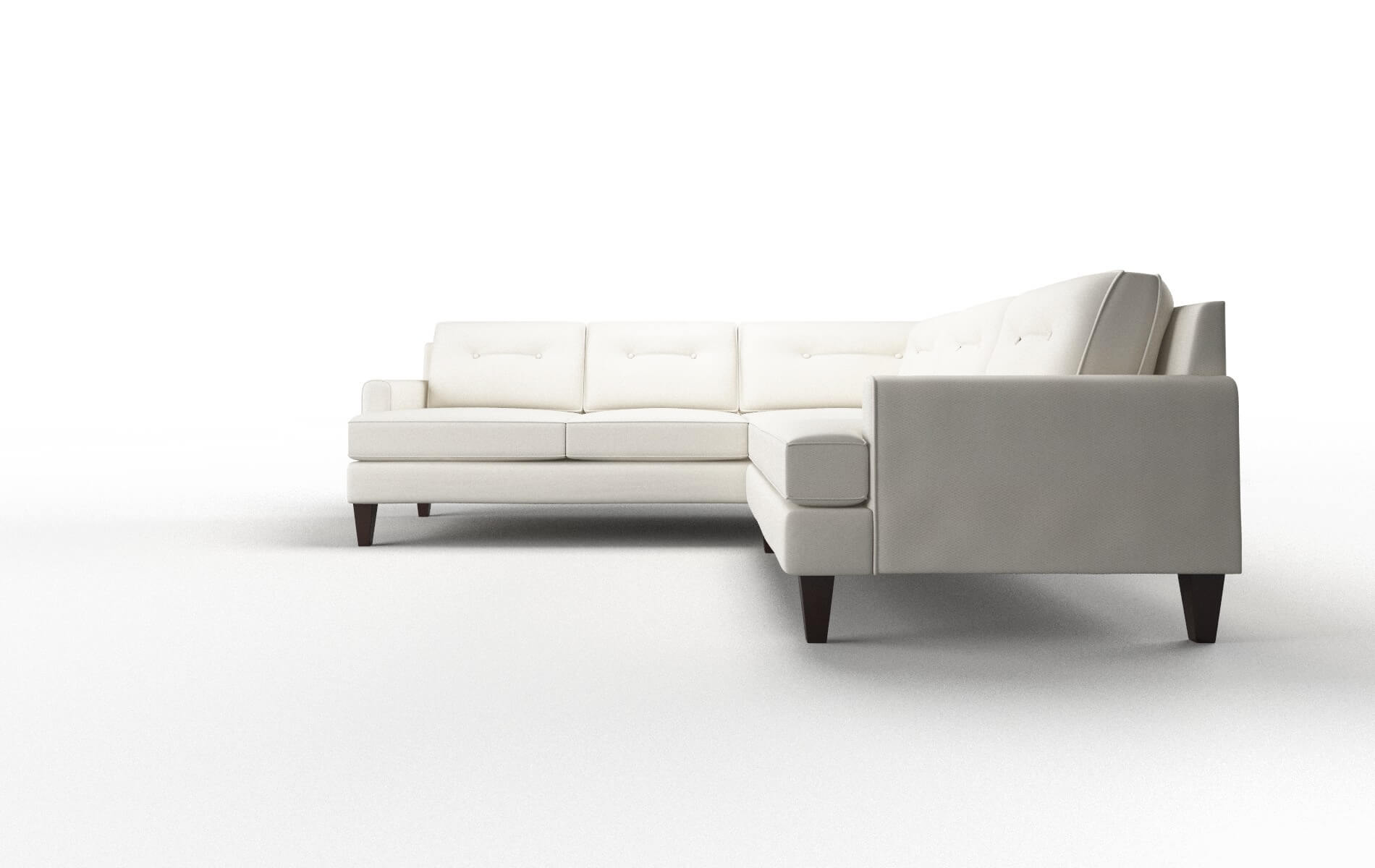 Naples R_prize Cream Sectional espresso legs 5