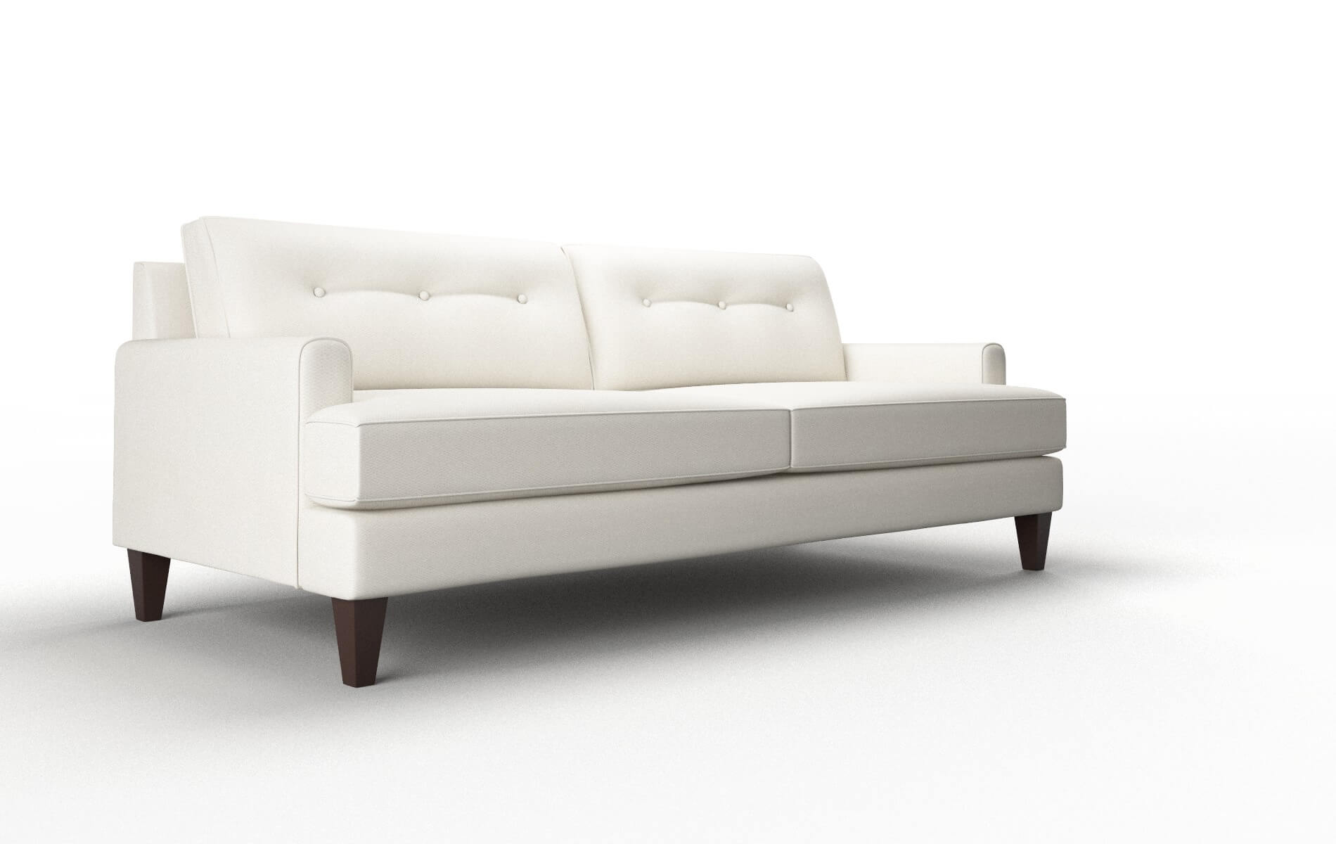 Naples R_prize Cream Sofa espresso legs 2