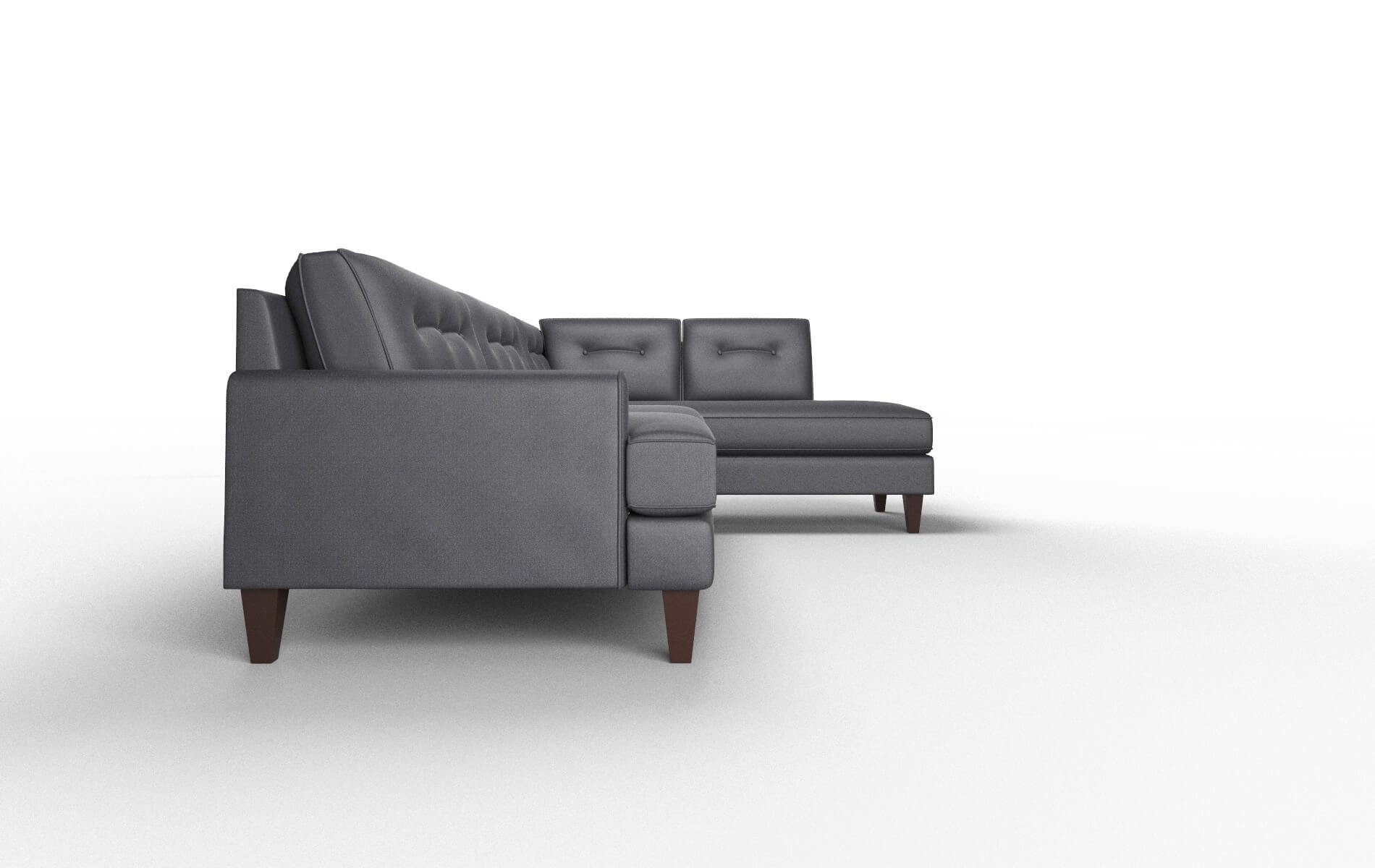 Naples Redondo Navy Panel espresso legs 3