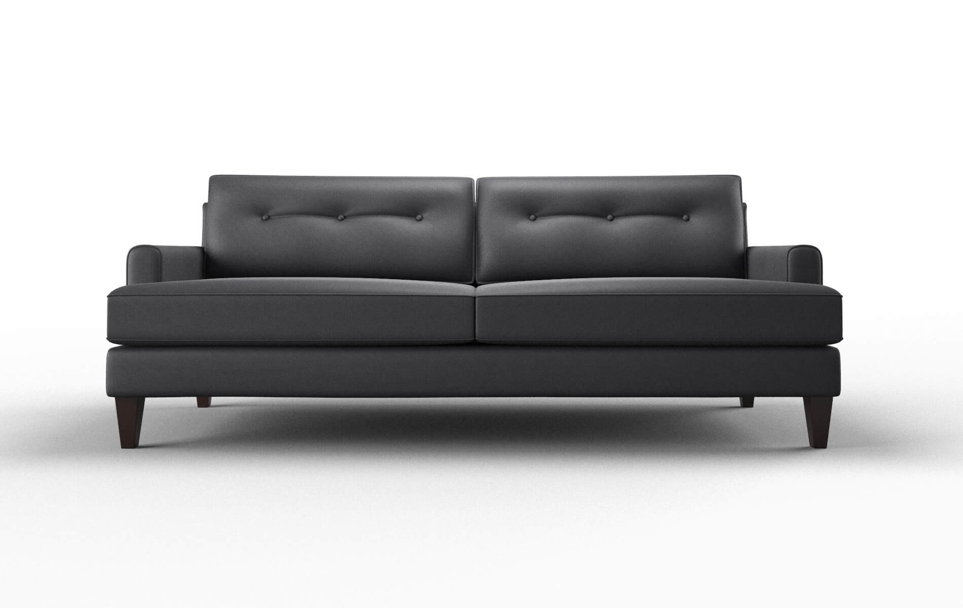 Naples Redondo Navy Sofa espresso legs 1