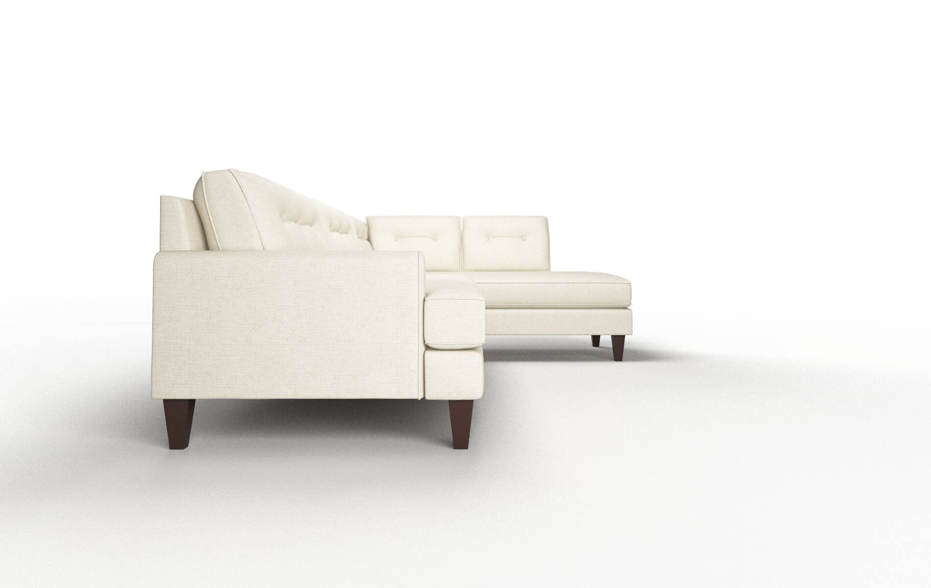 Naples Redondo Oyster Panel espresso legs 3