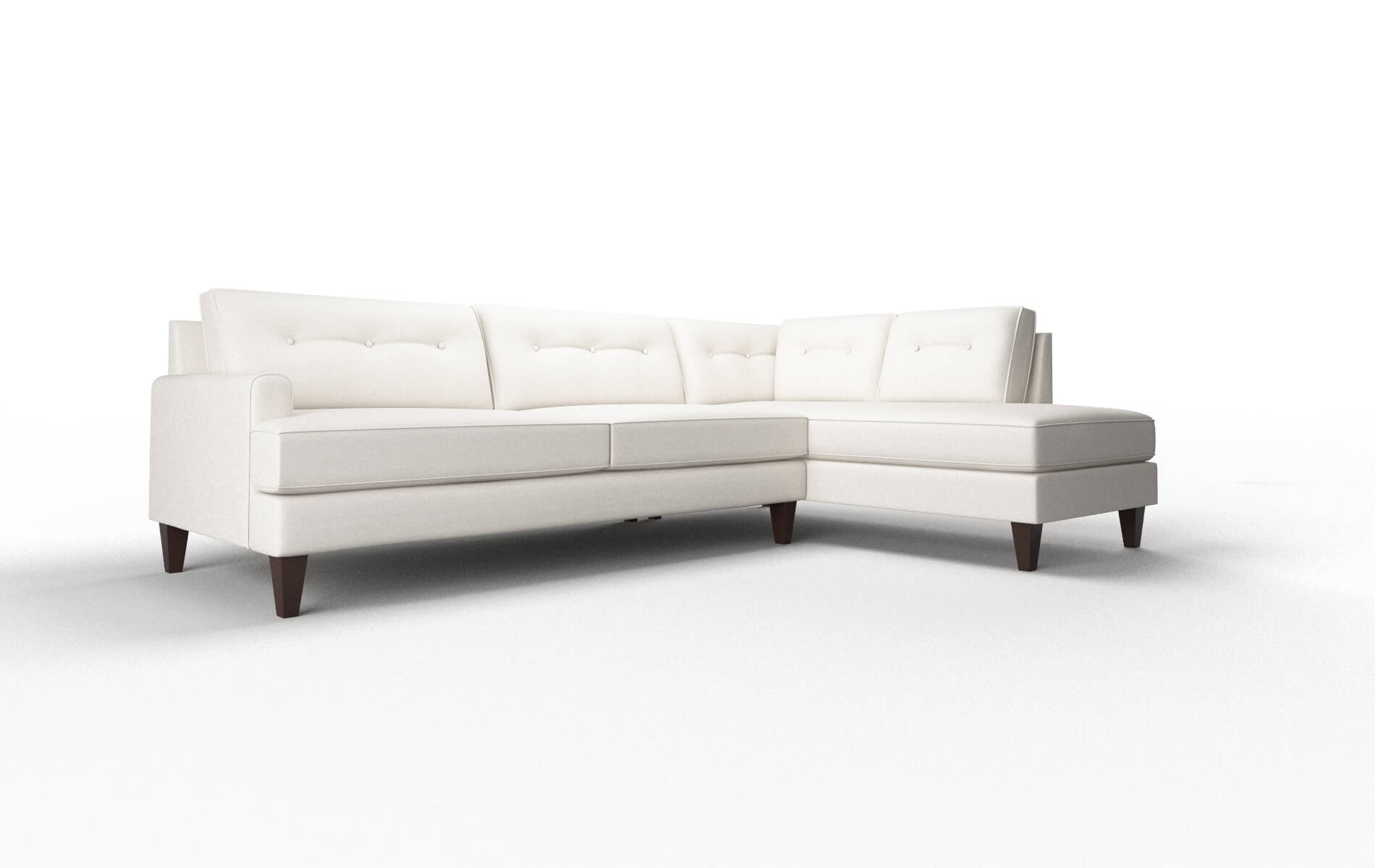 Naples Redondo Pearl Panel espresso legs 2