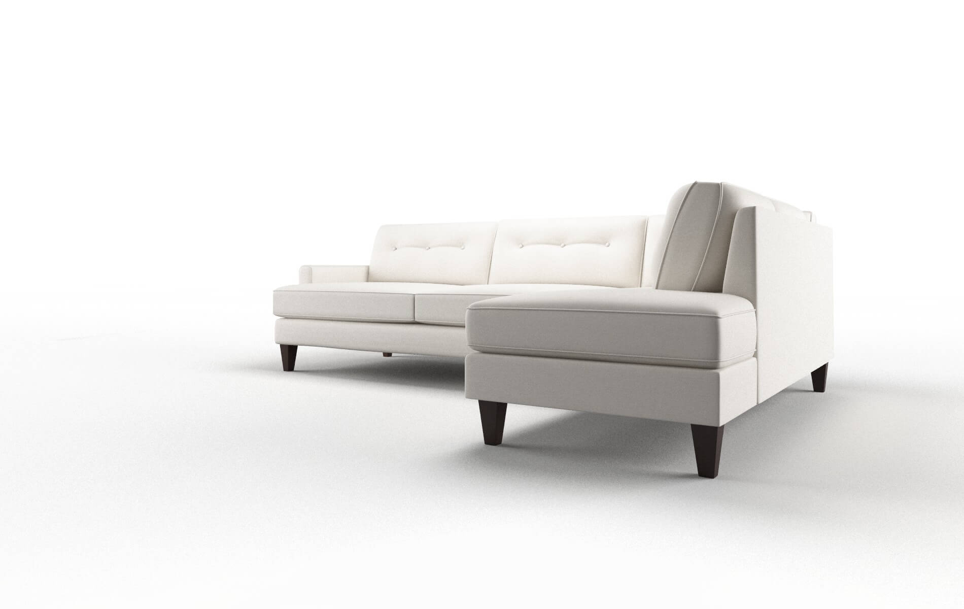 Naples Redondo Pearl Panel espresso legs 4