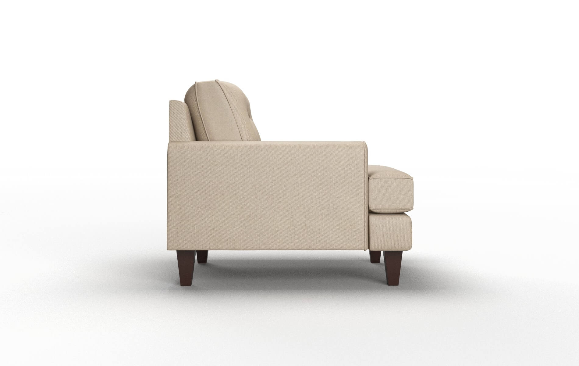 Naples Rocket Cappuccino Chair espresso legs 3