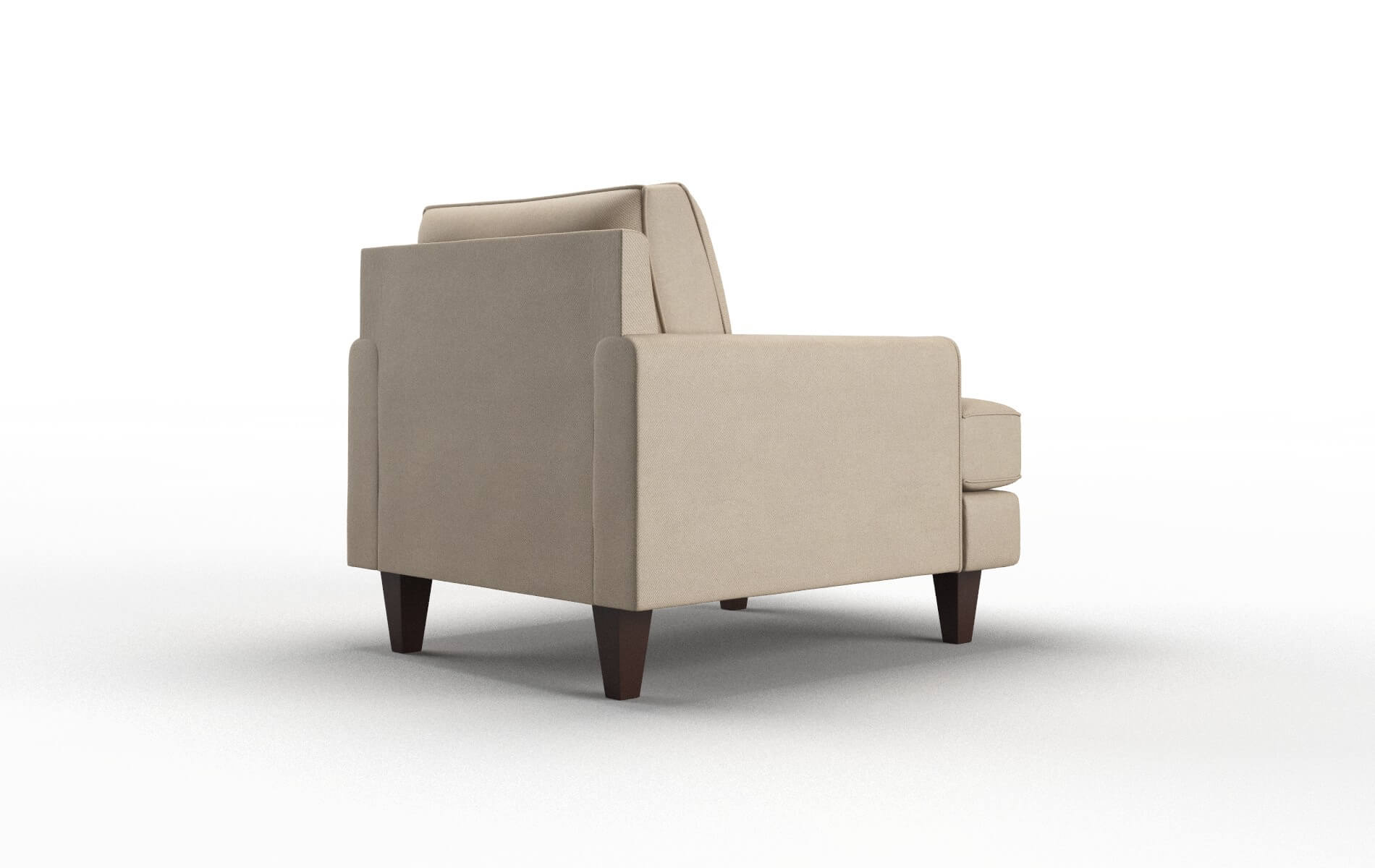 Naples Rocket Cappuccino Chair espresso legs 5