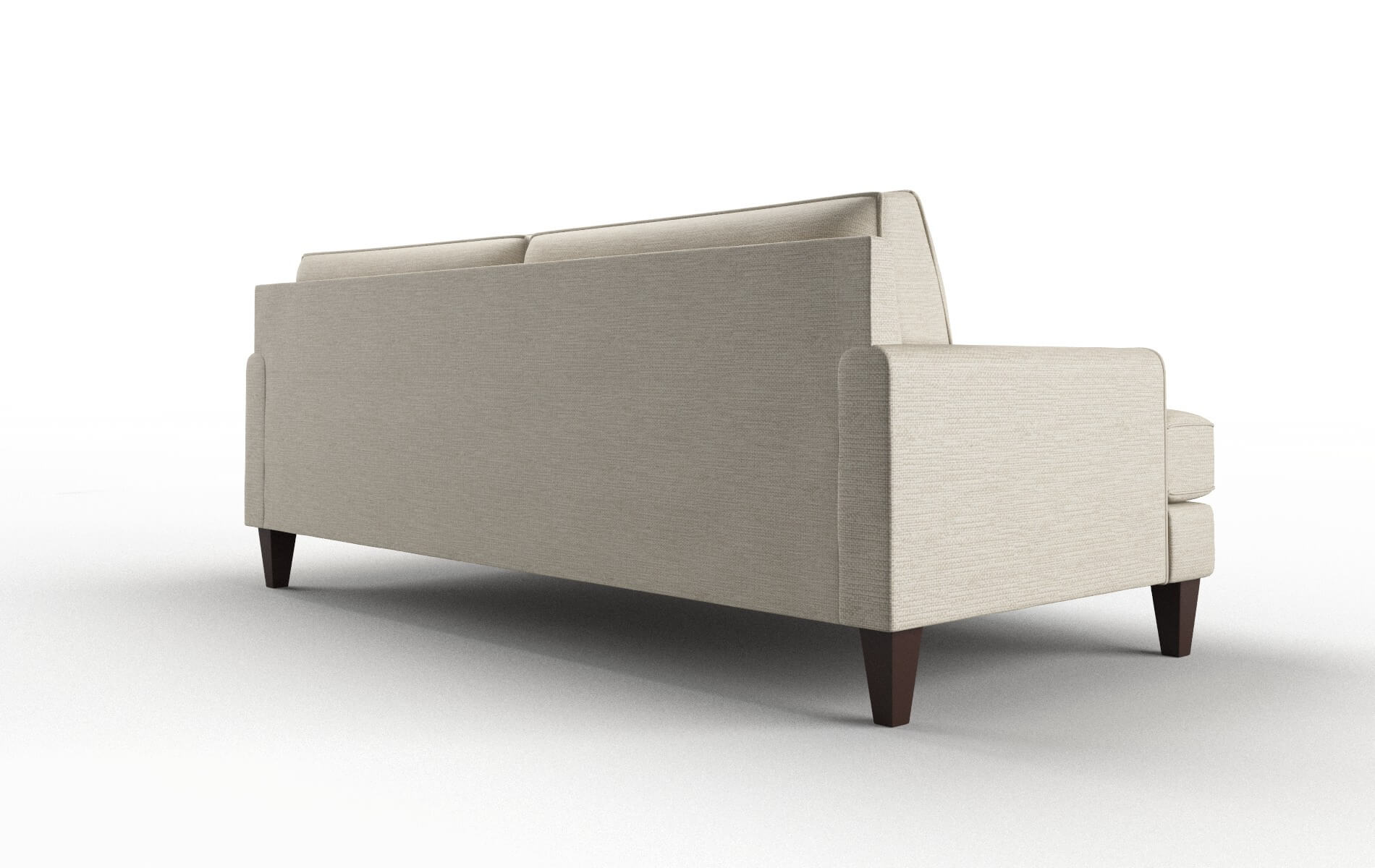 Naples Rocket Dove Sofa espresso legs 5
