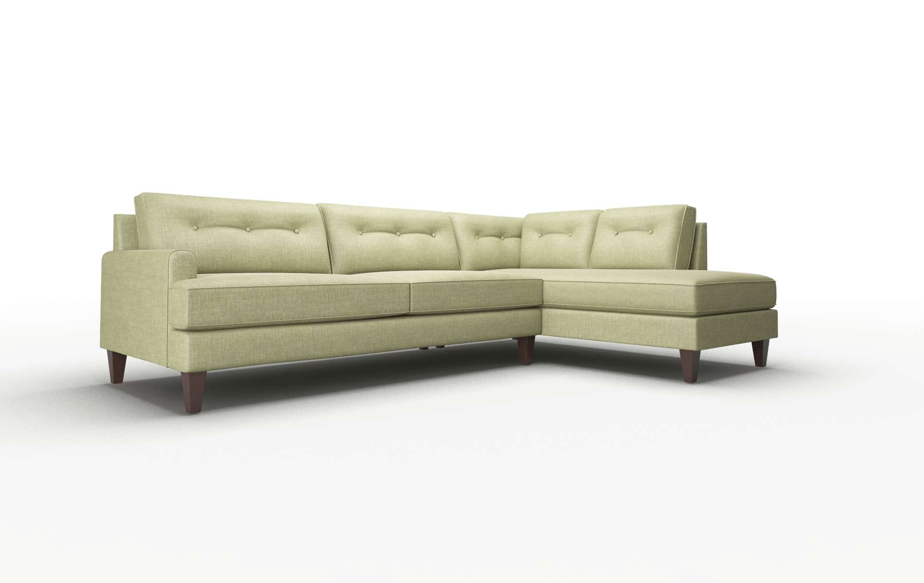 Naples Rocket Evergreen Panel espresso legs 2