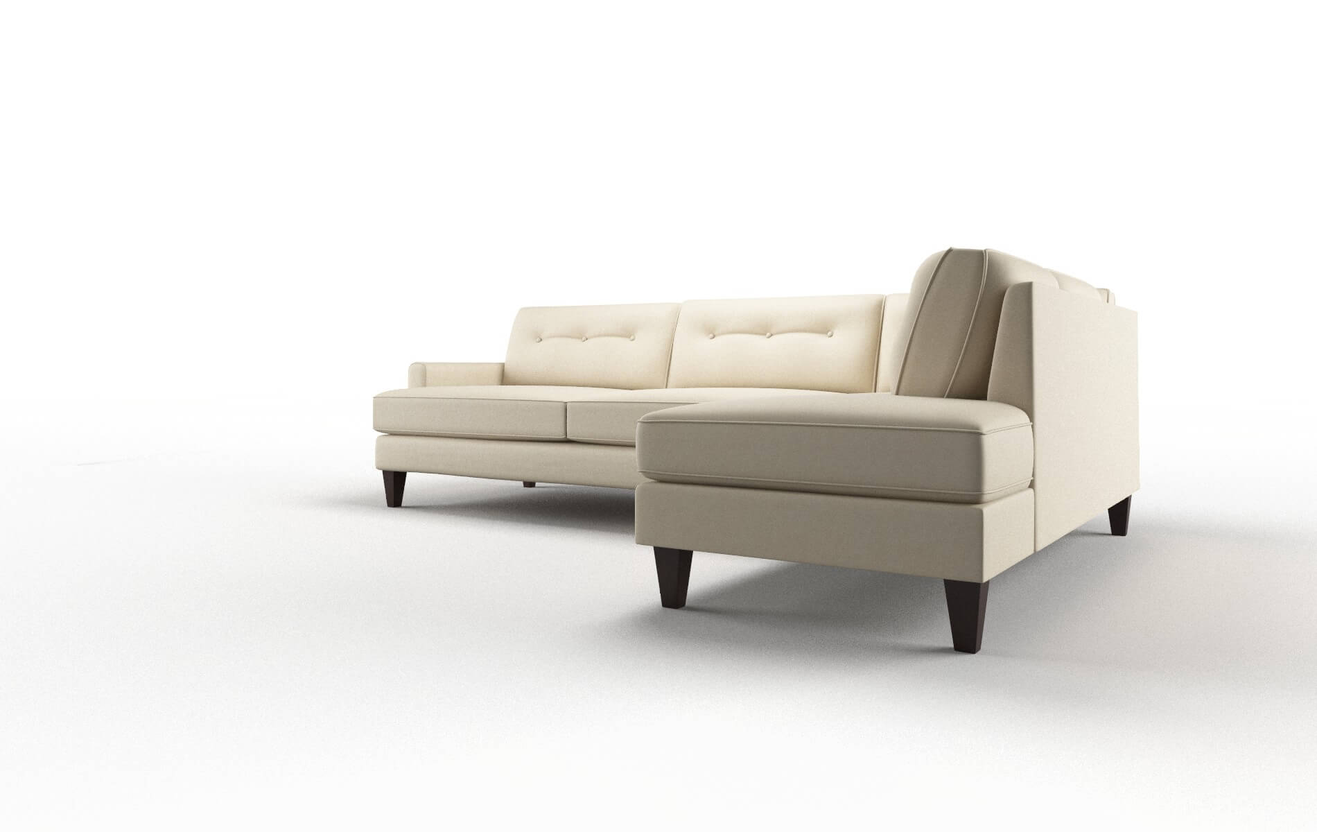 Naples Rocket Sand Panel espresso legs 4