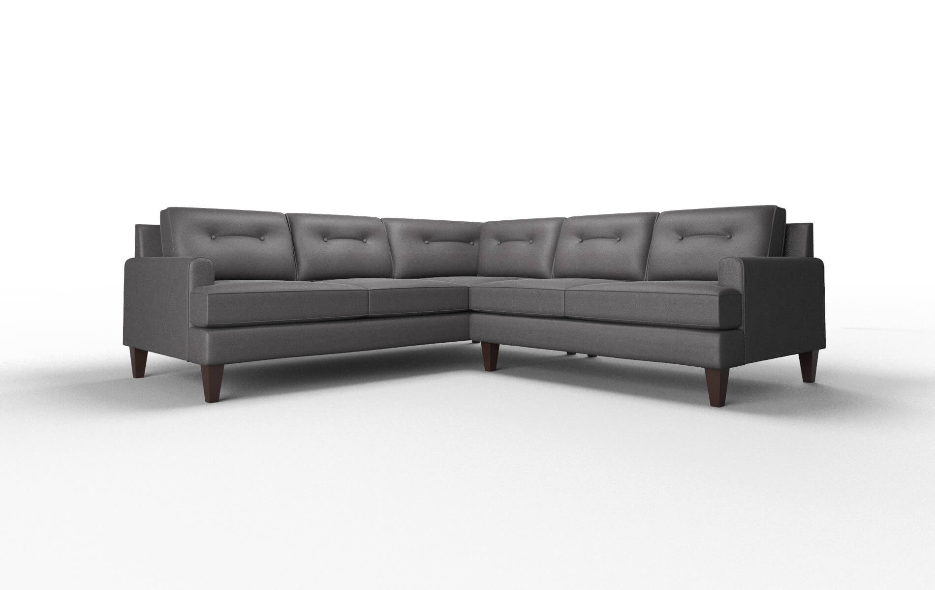 Naples Royale eclipse Sectional Espresso Legs  1