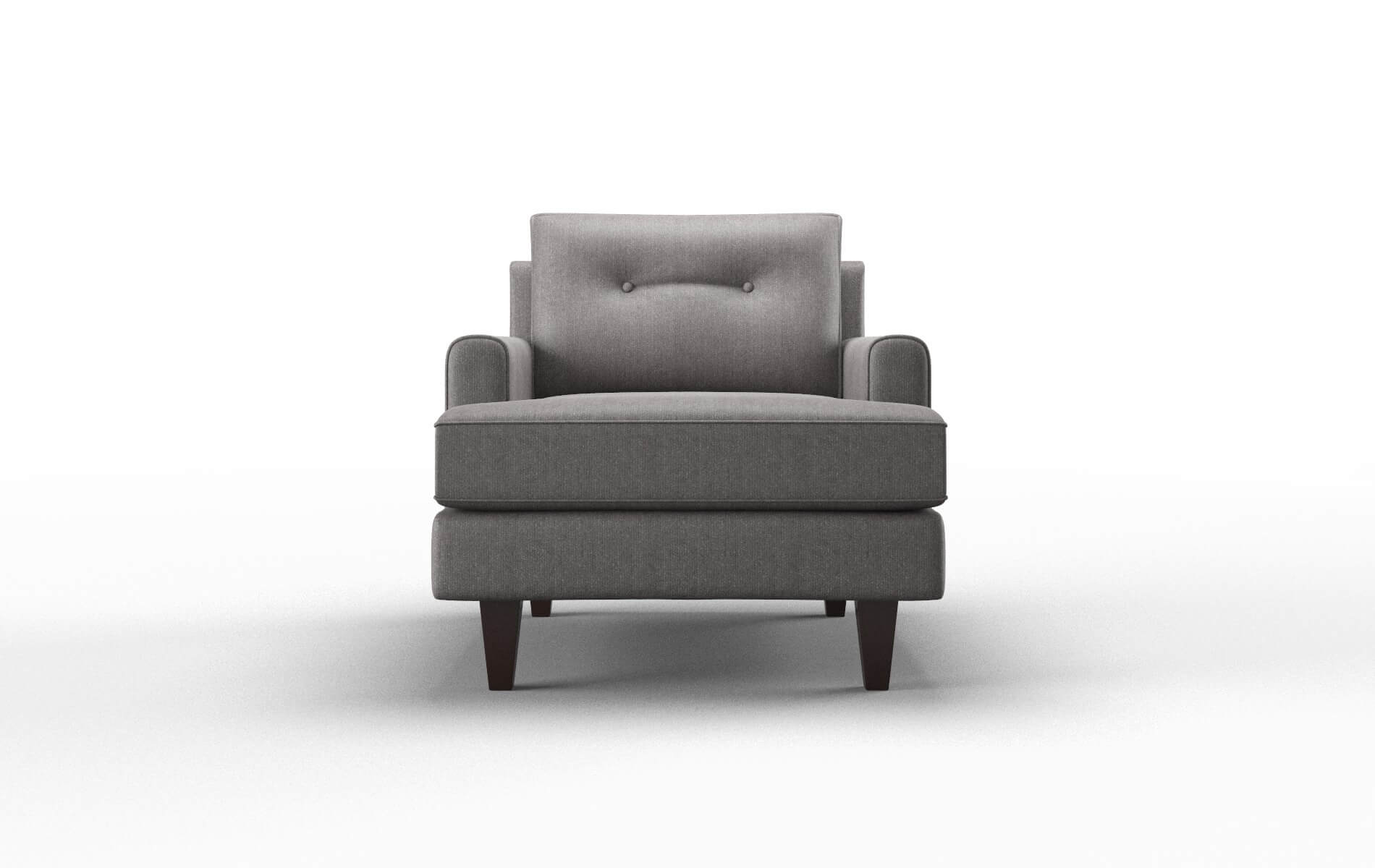 Naples Sasha granite Chair Espresso Legs  1