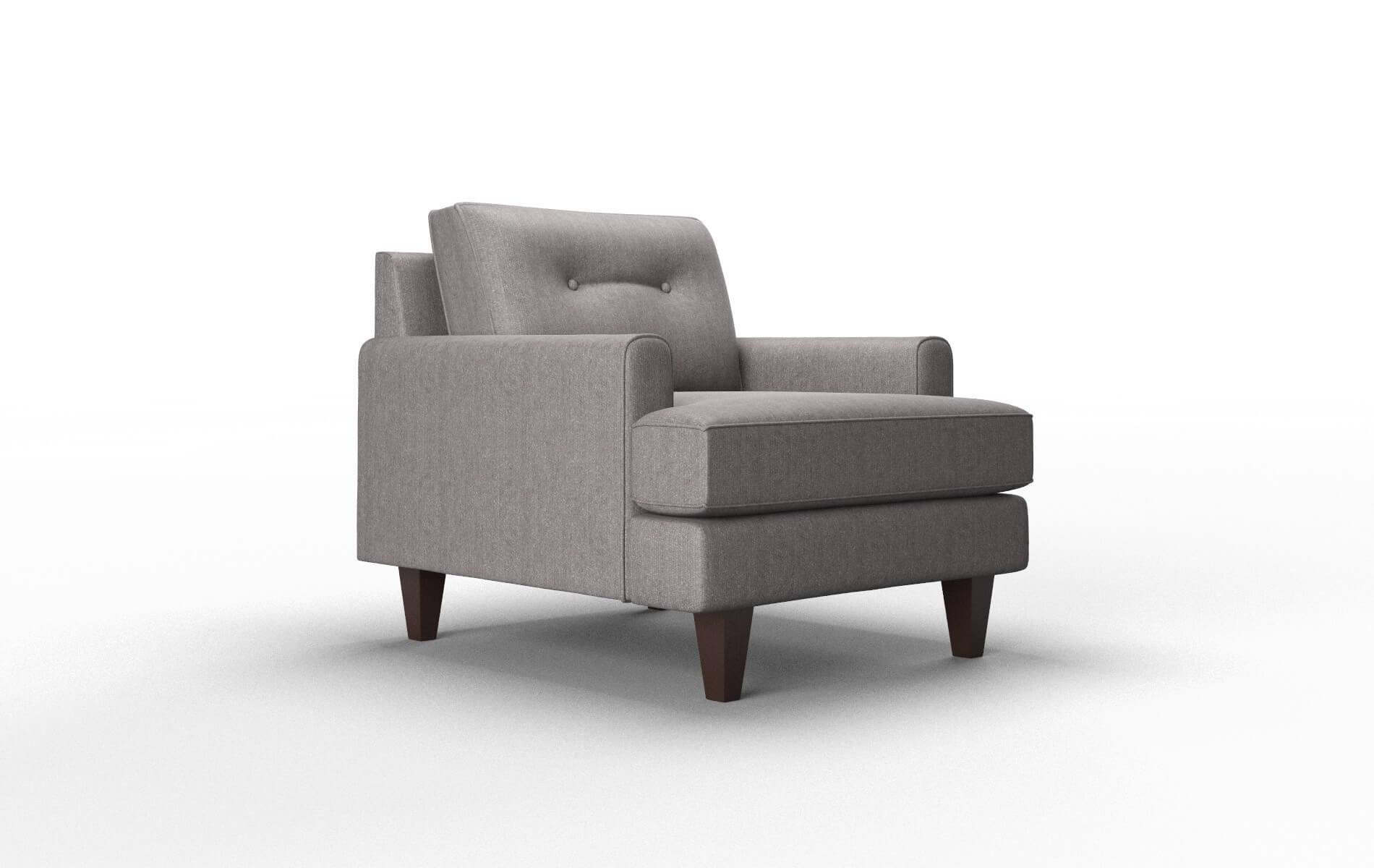 Naples Sasha Granite Chair espresso legs 2