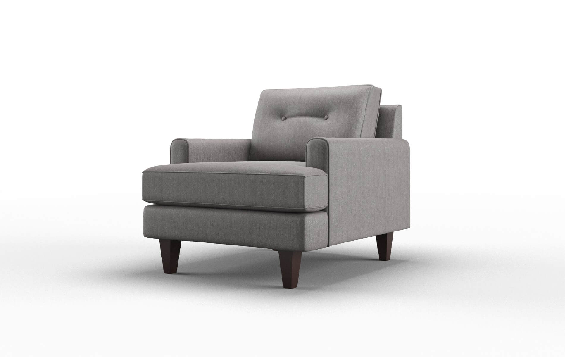 Naples Sasha Granite Chair espresso legs 4