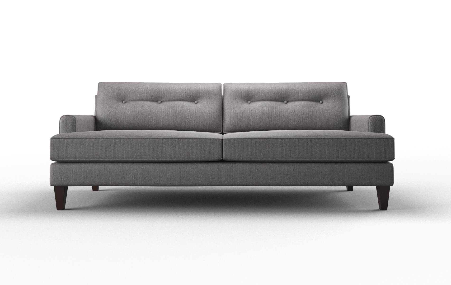 Naples Sasha Granite Sofa espresso legs 1