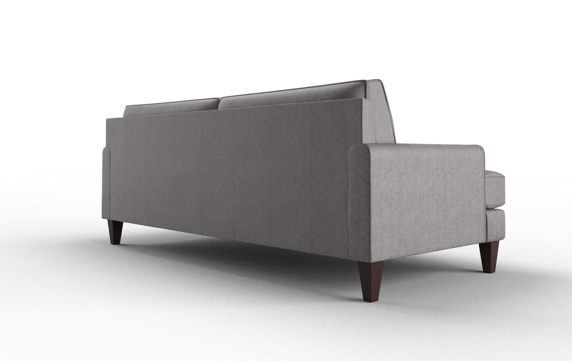 Naples Sasha Granite Sofa espresso legs 5