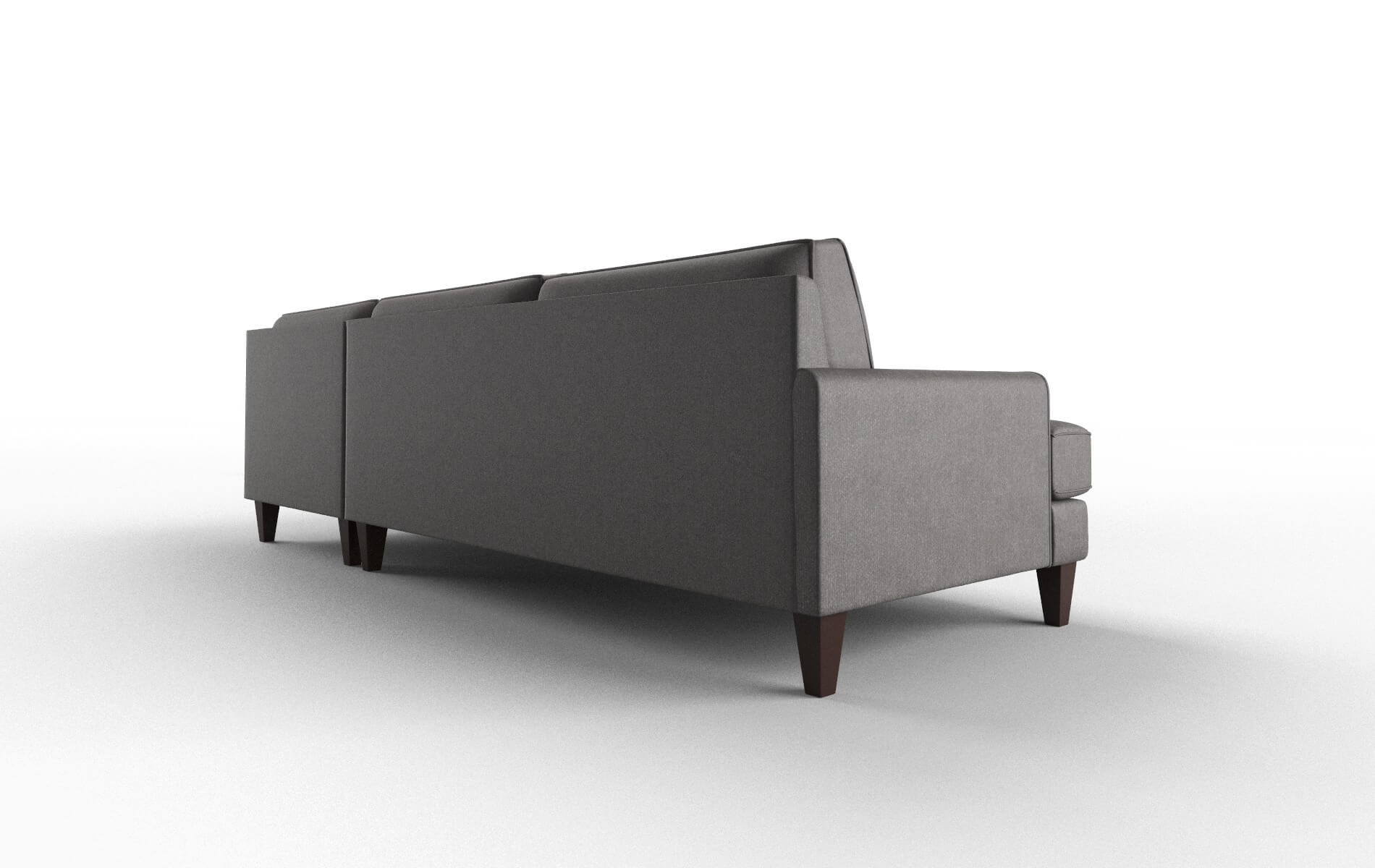 Naples Sasha Grey Panel espresso legs 5