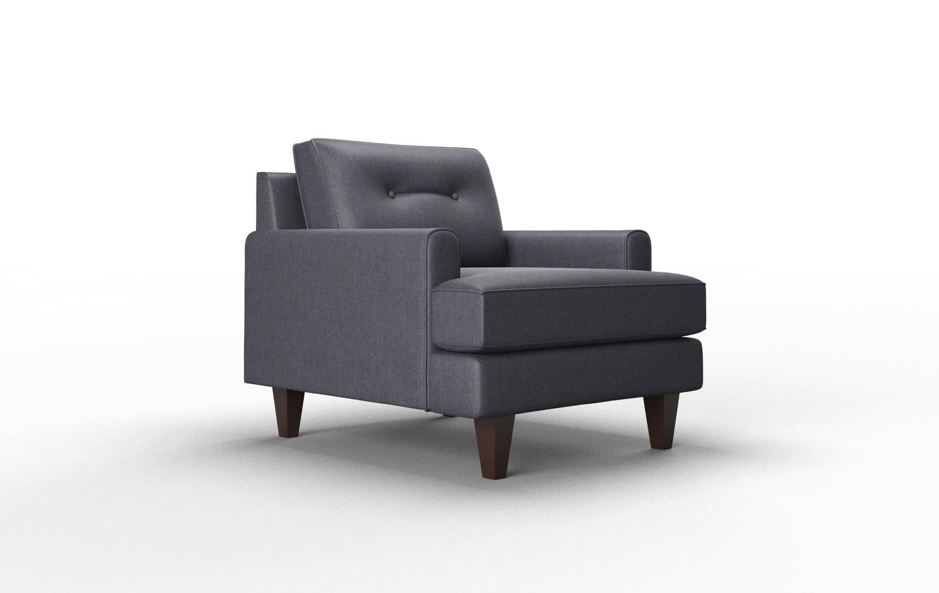 Naples Sasha Navy Chair espresso legs 2