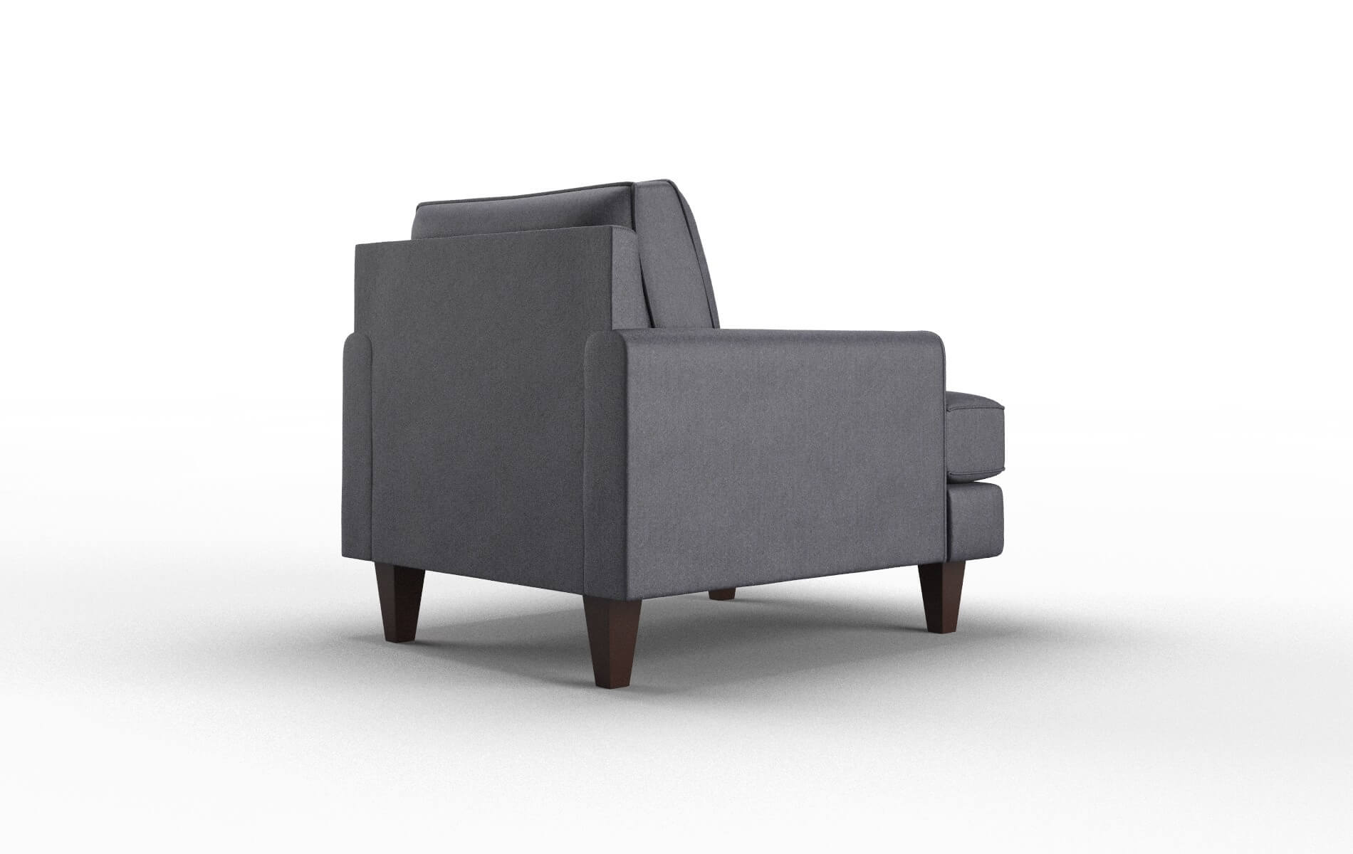 Naples Sasha Navy Chair espresso legs 5