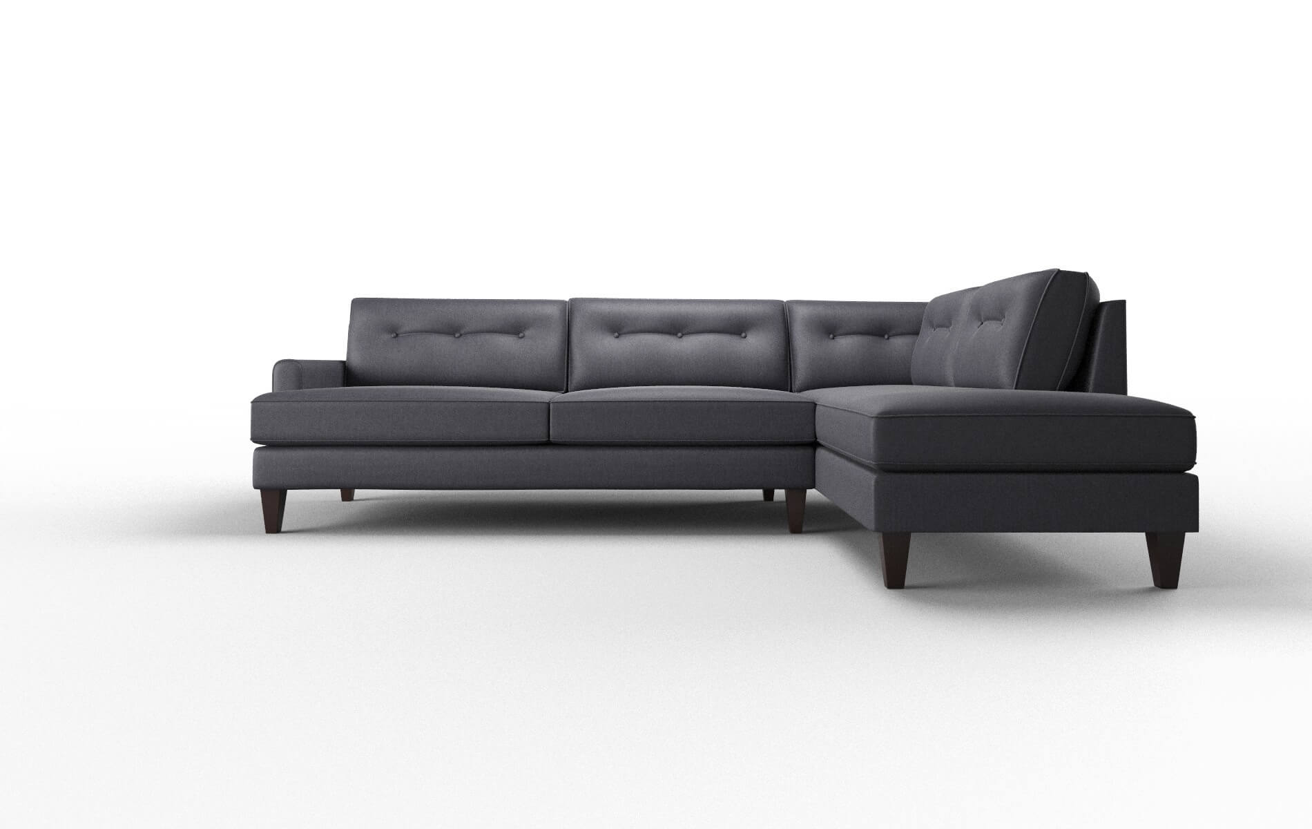 Naples Sasha navy Panel Espresso Legs  1