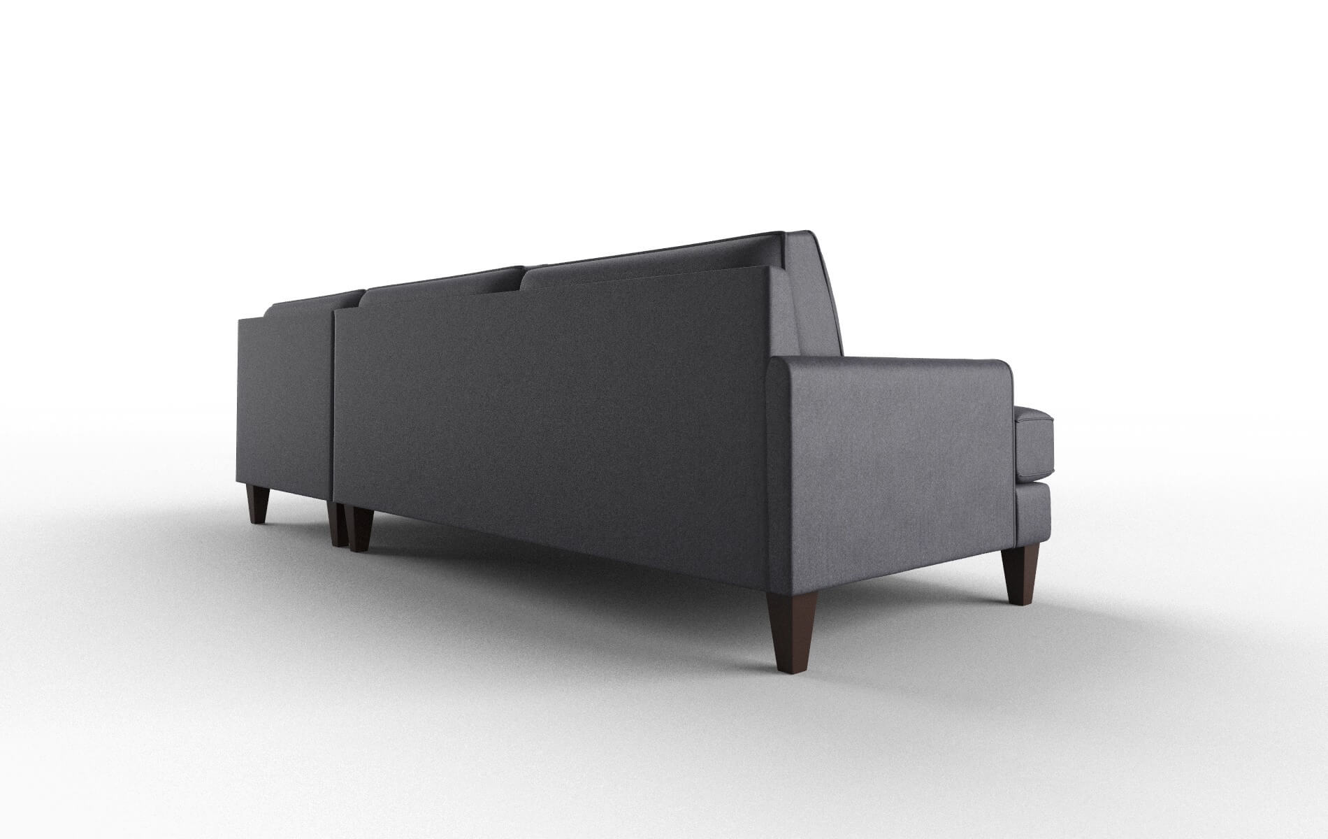 Naples Sasha Navy Panel espresso legs 5