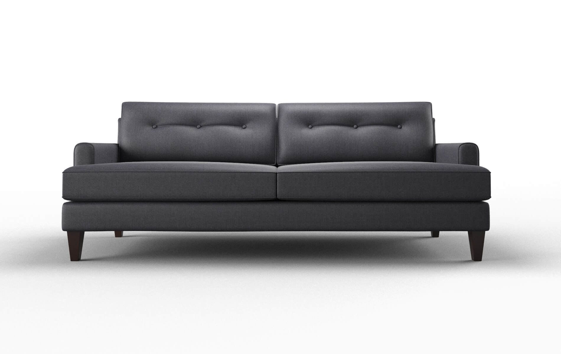 Naples Sasha navy Sofa Espresso Legs  1