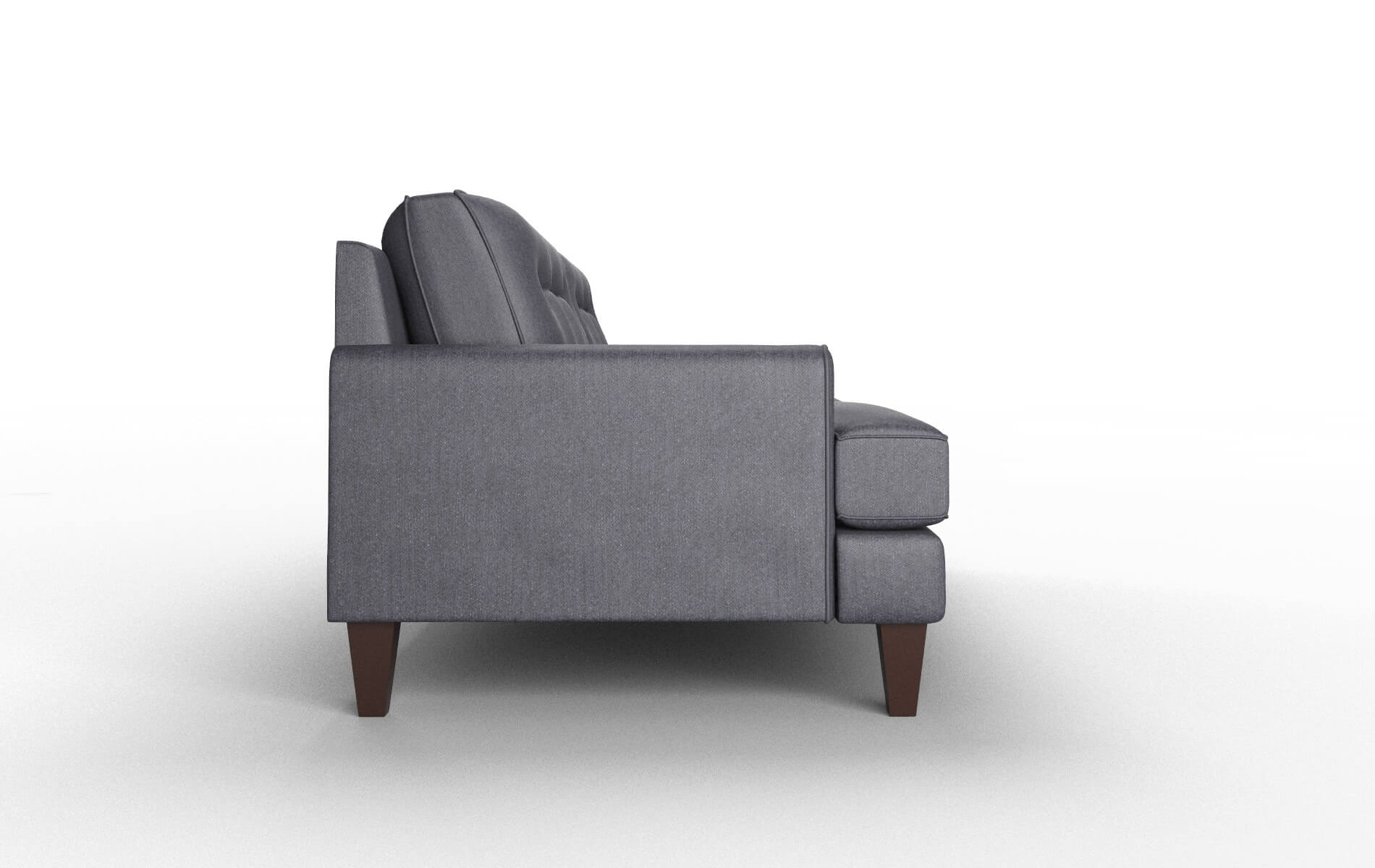Naples Sasha Navy Sofa espresso legs 3
