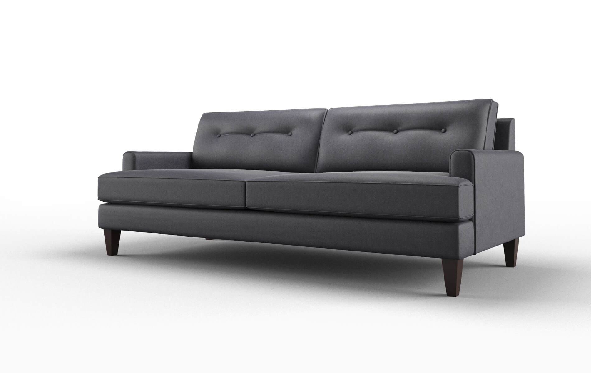 Naples Sasha Navy Sofa espresso legs 4
