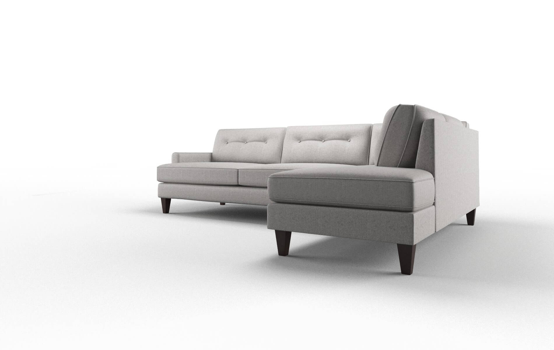 Naples Sasha Silver Panel espresso legs 4