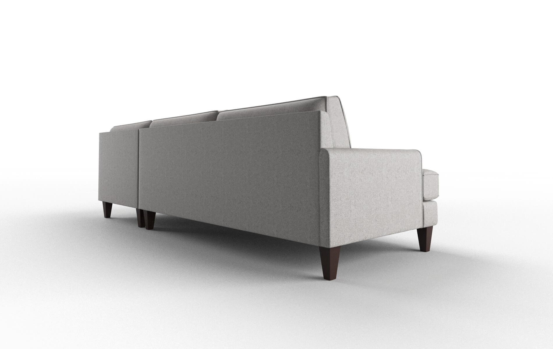 Naples Sasha Silver Panel espresso legs 5