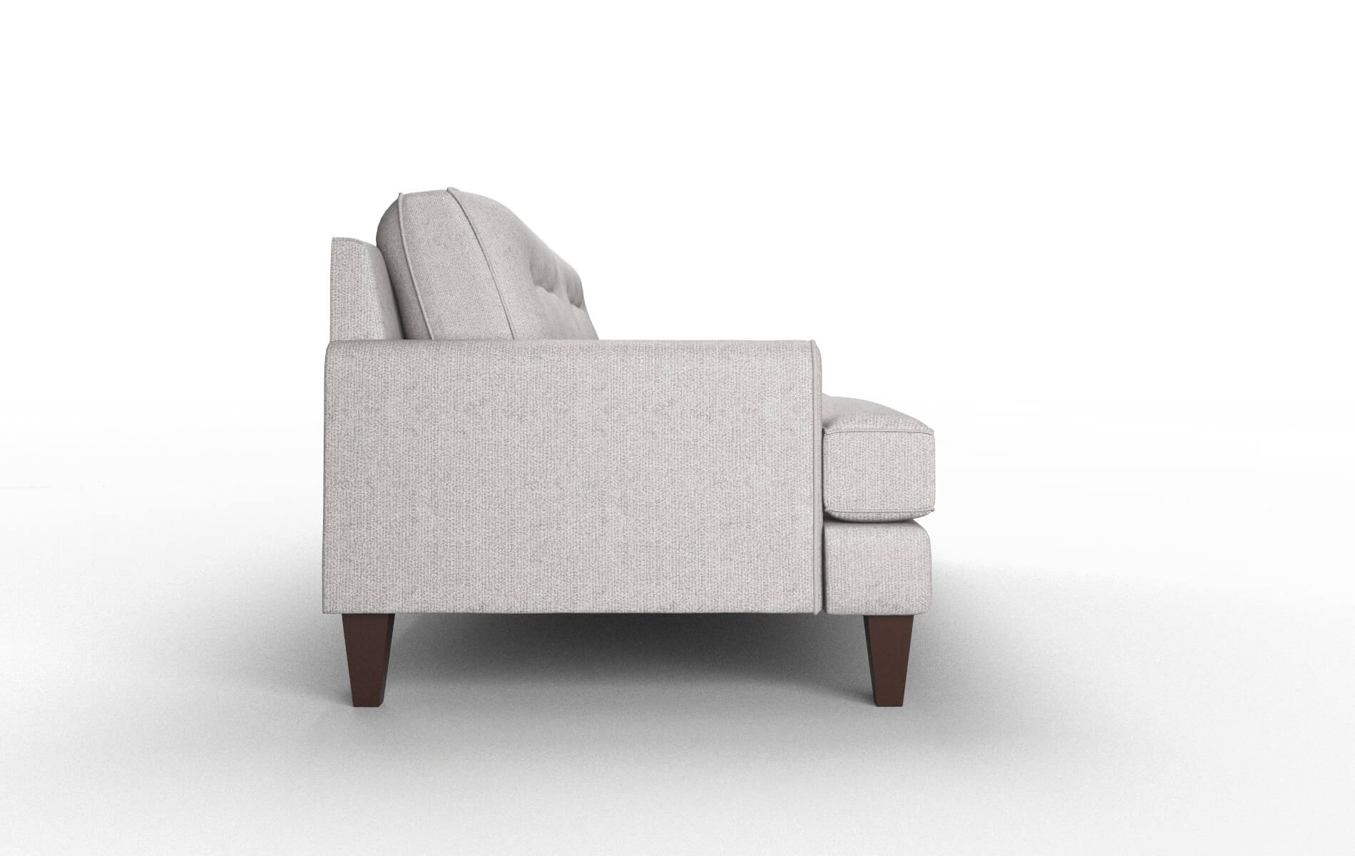 Naples Sasha Silver Sofa espresso legs 3