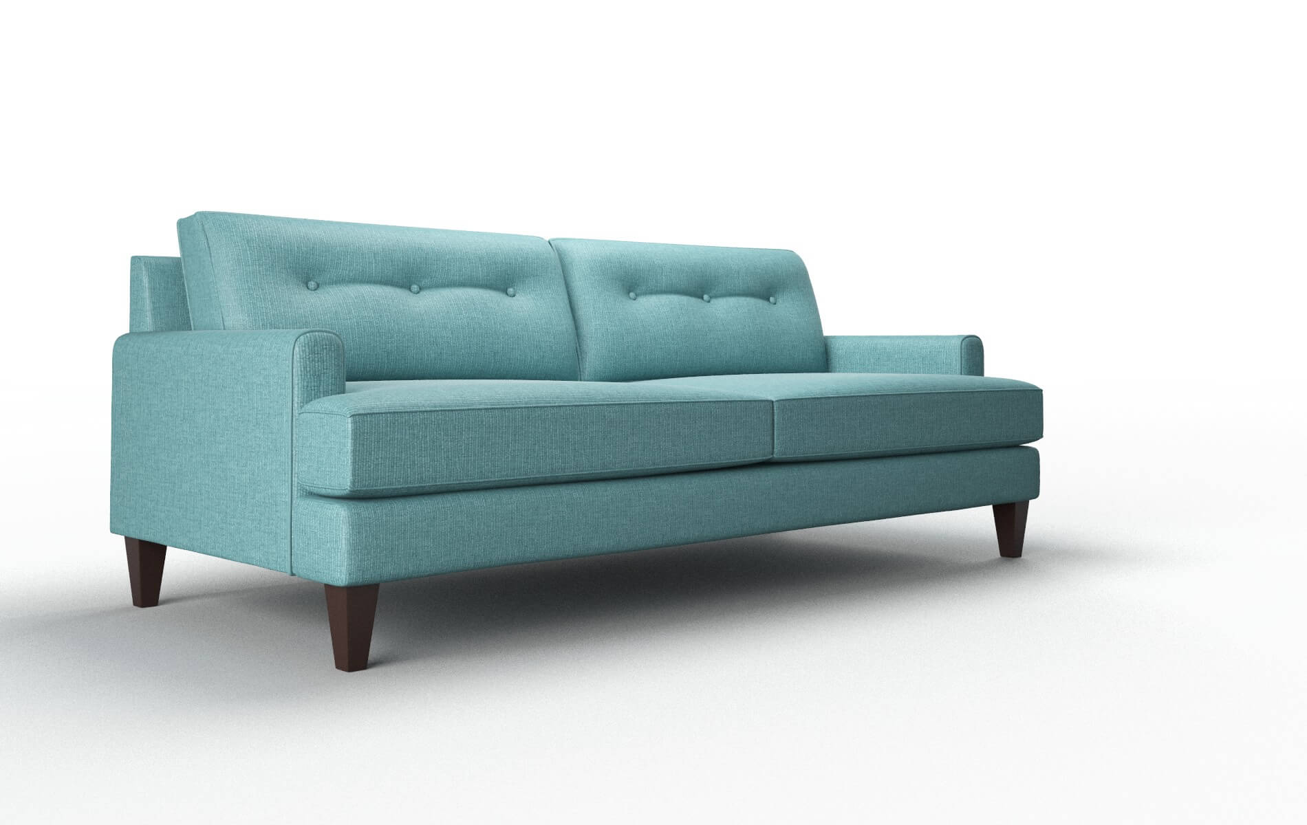 Naples Simplex Aquavita Sofa espresso legs 2