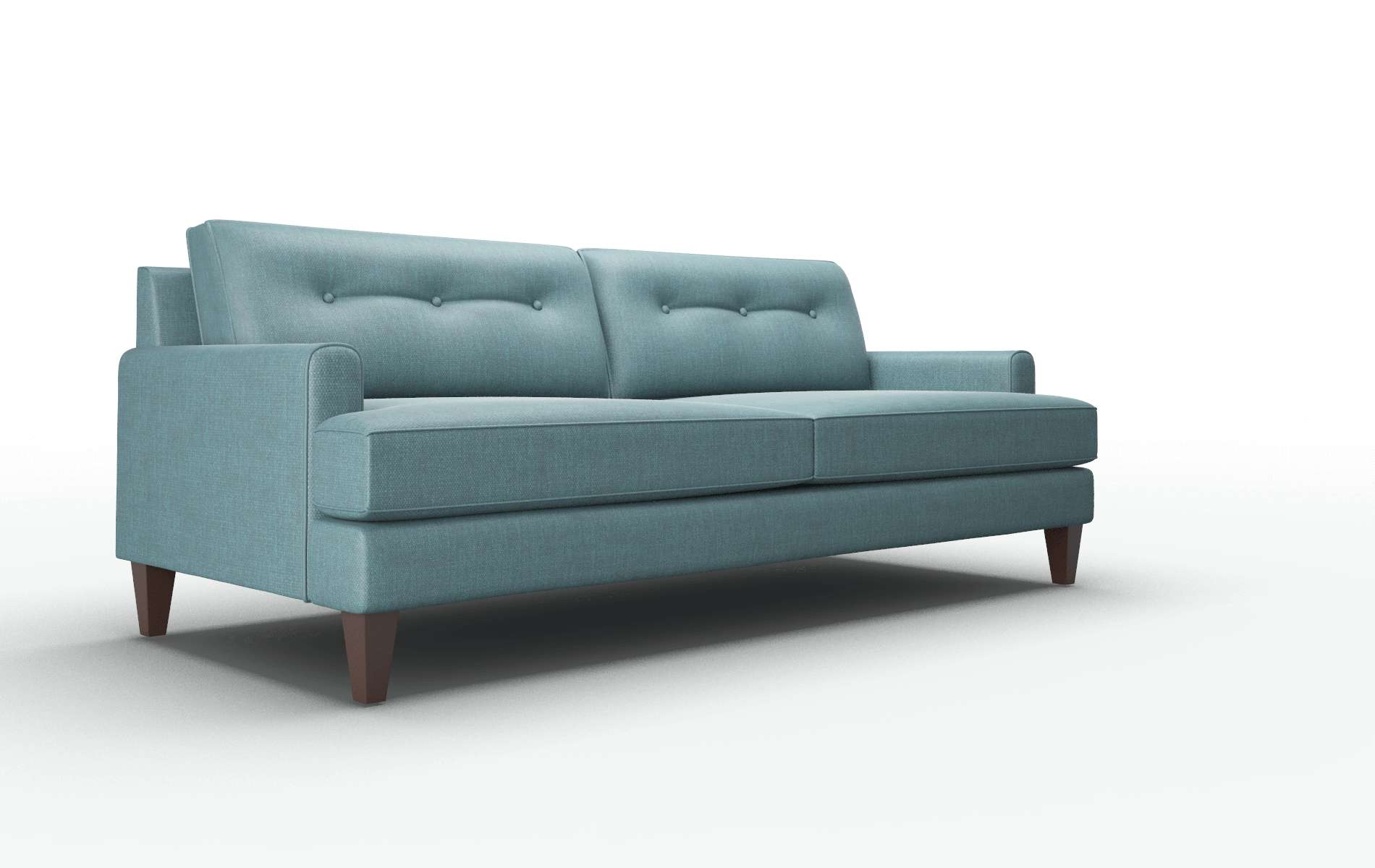 Naples Simplex Blue_moon Sofa espresso legs 2
