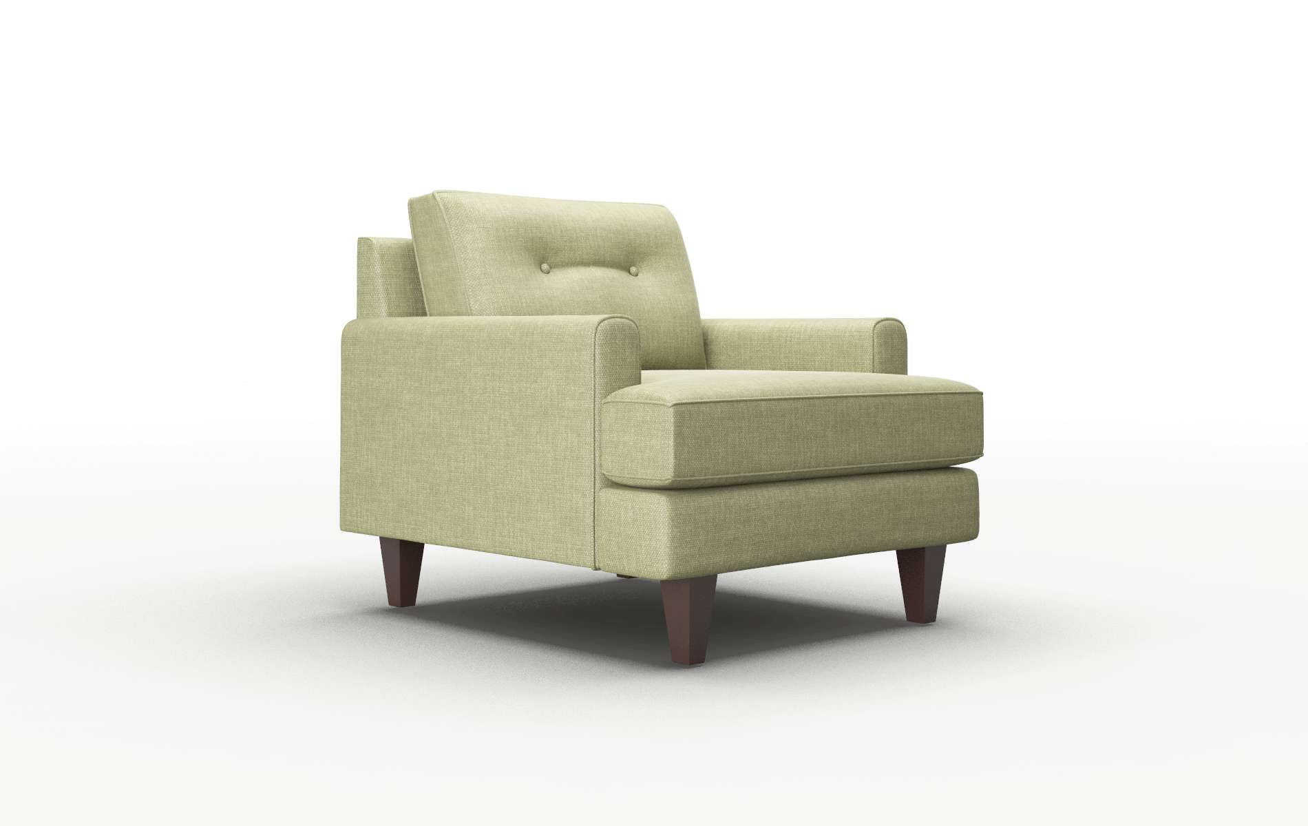 Naples Simplex Sour_apple Chair espresso legs 2