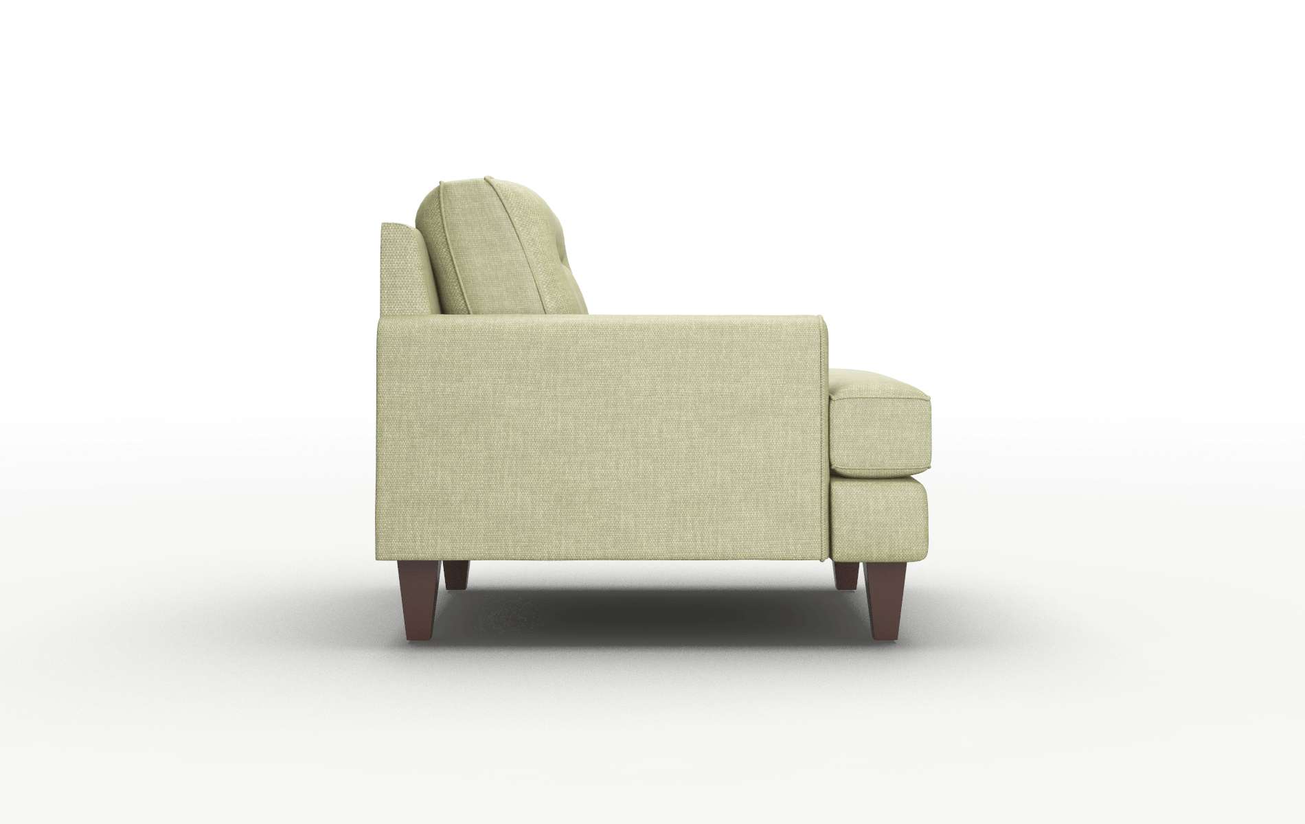 Naples Simplex Sour_apple Chair espresso legs 3