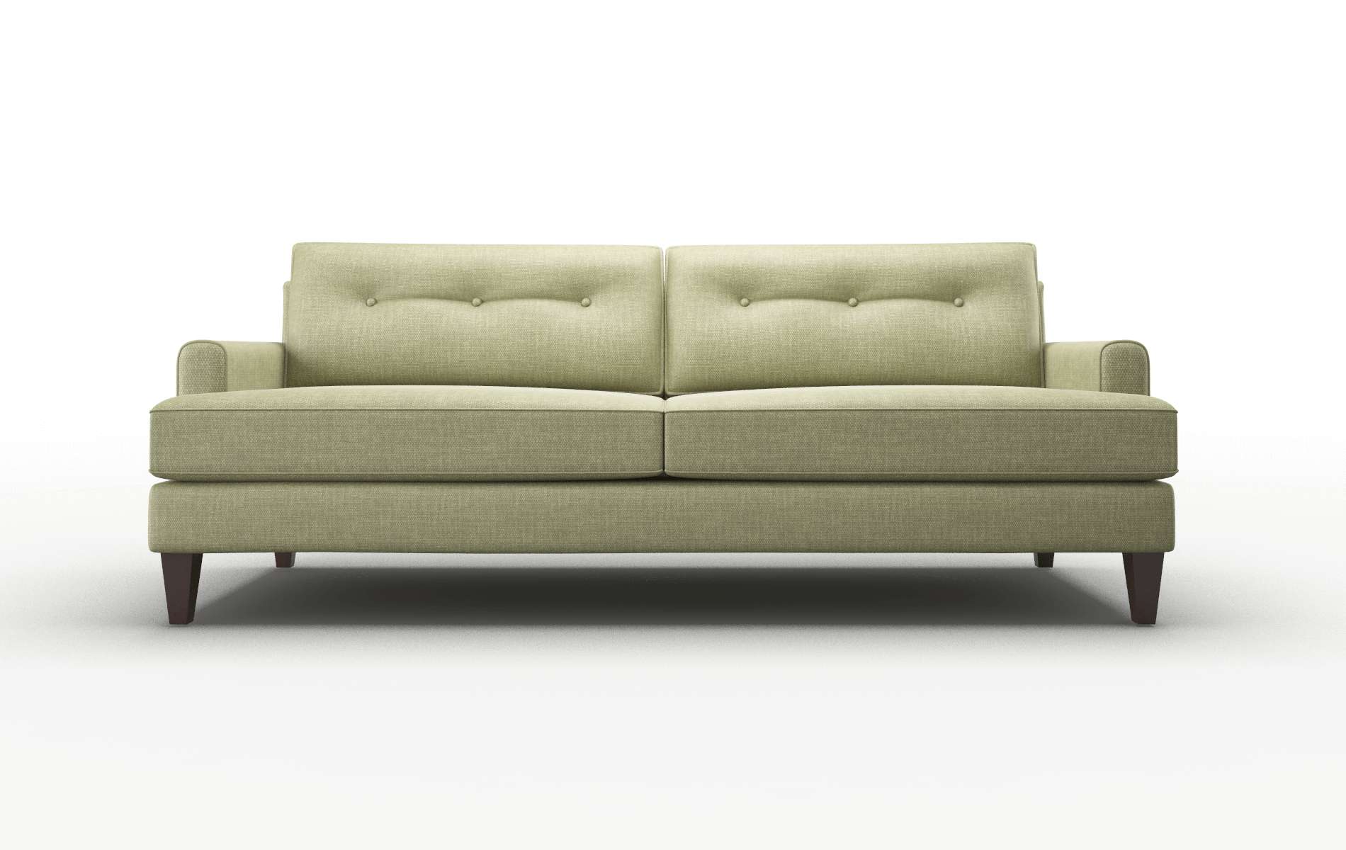 Naples Simplex Sour_apple Sofa espresso legs 1