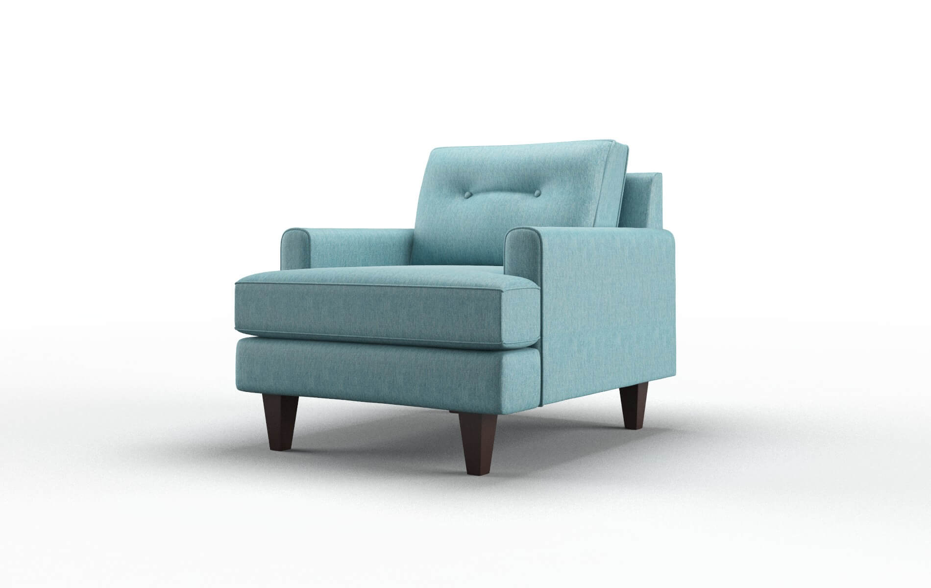 Naples Sorrento Denim Chair espresso legs 4