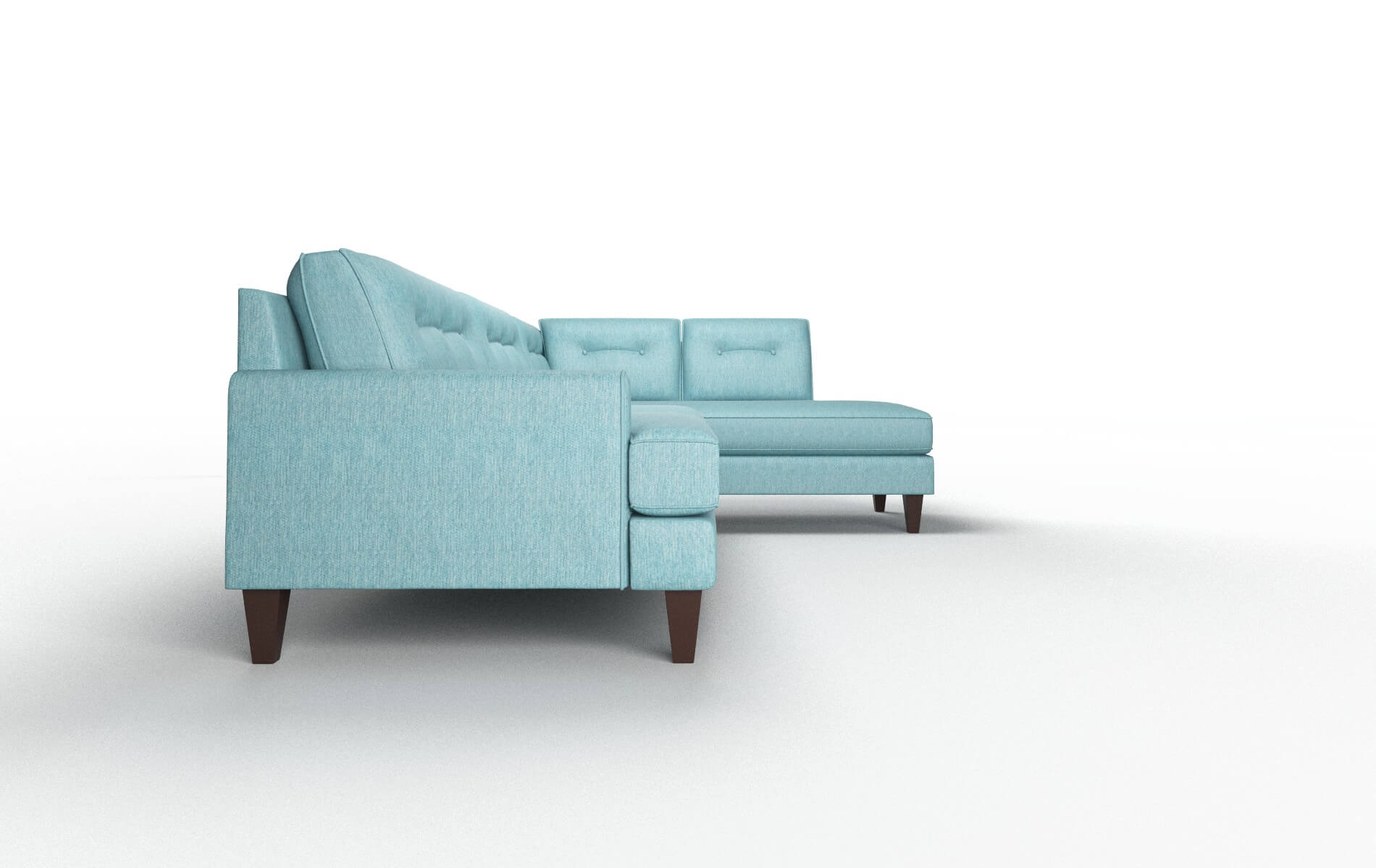 Naples Sorrento Denim Panel espresso legs 3