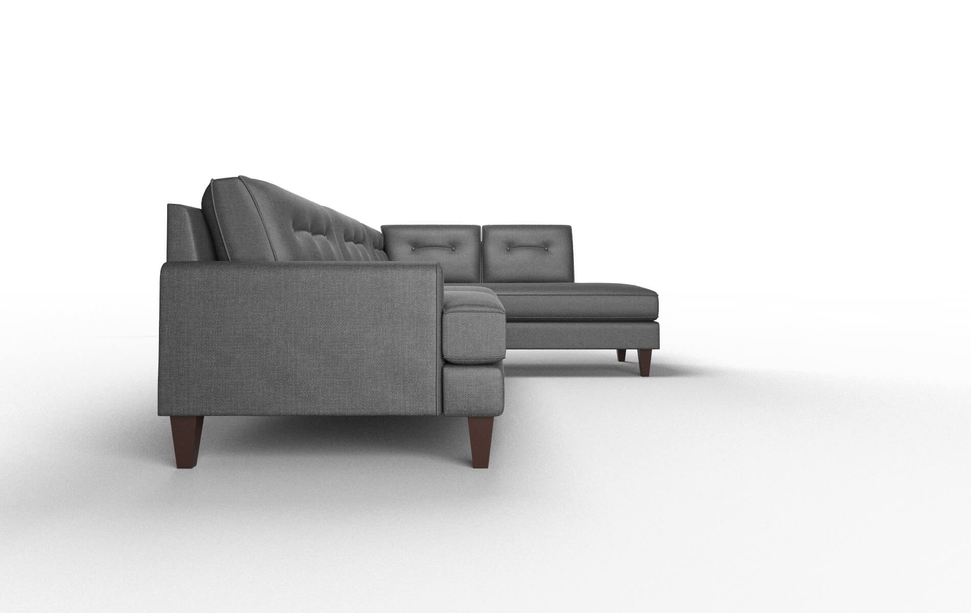 Naples Sosoftness 54 Panel espresso legs 3