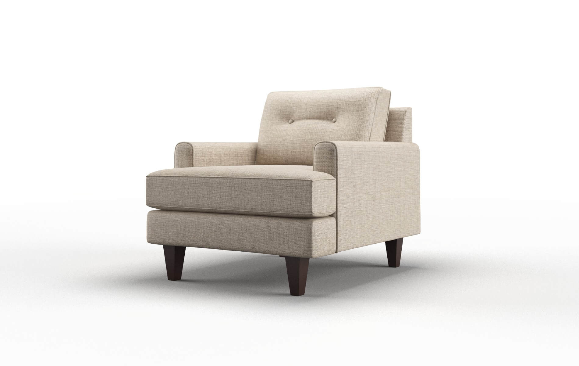 Naples Sosoftness 74 Chair espresso legs 4