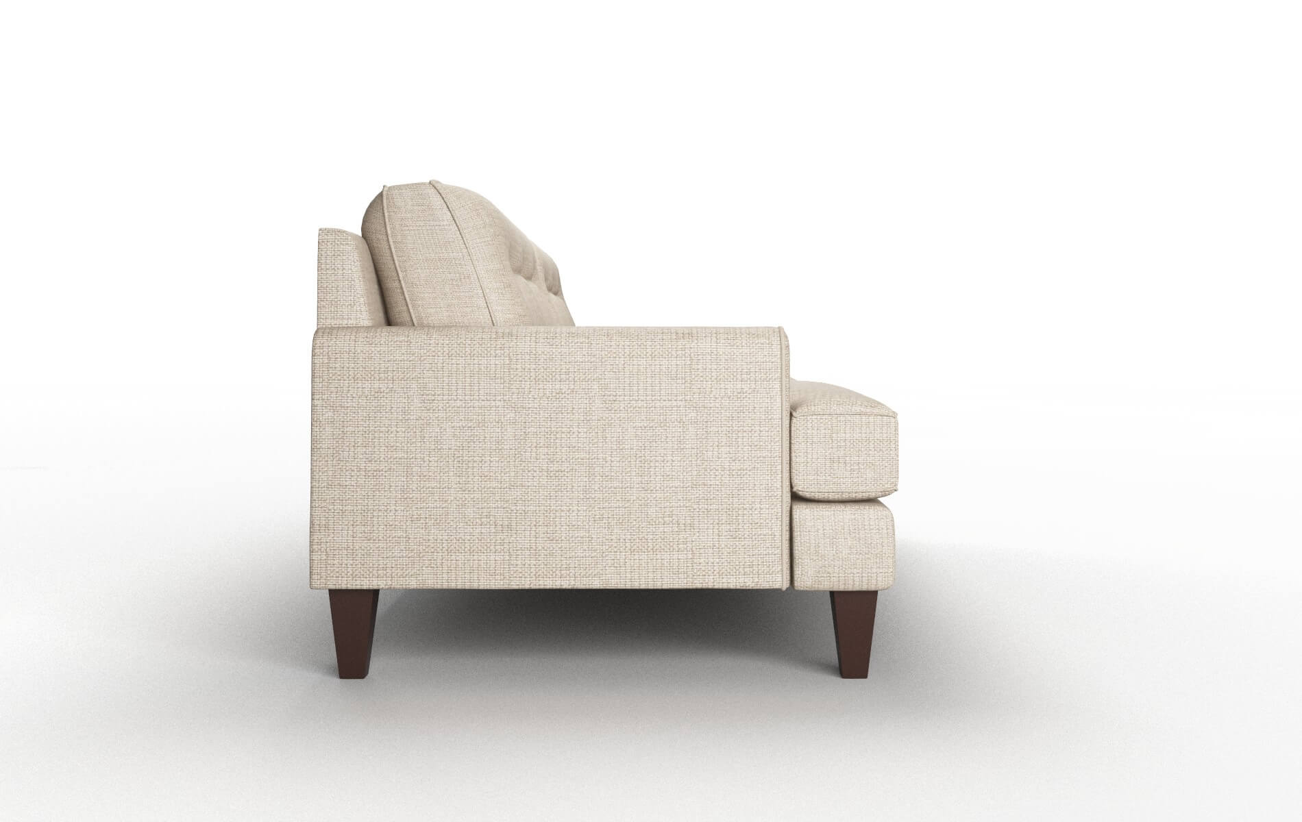 Naples Sosoftness 74 Sofa espresso legs 3