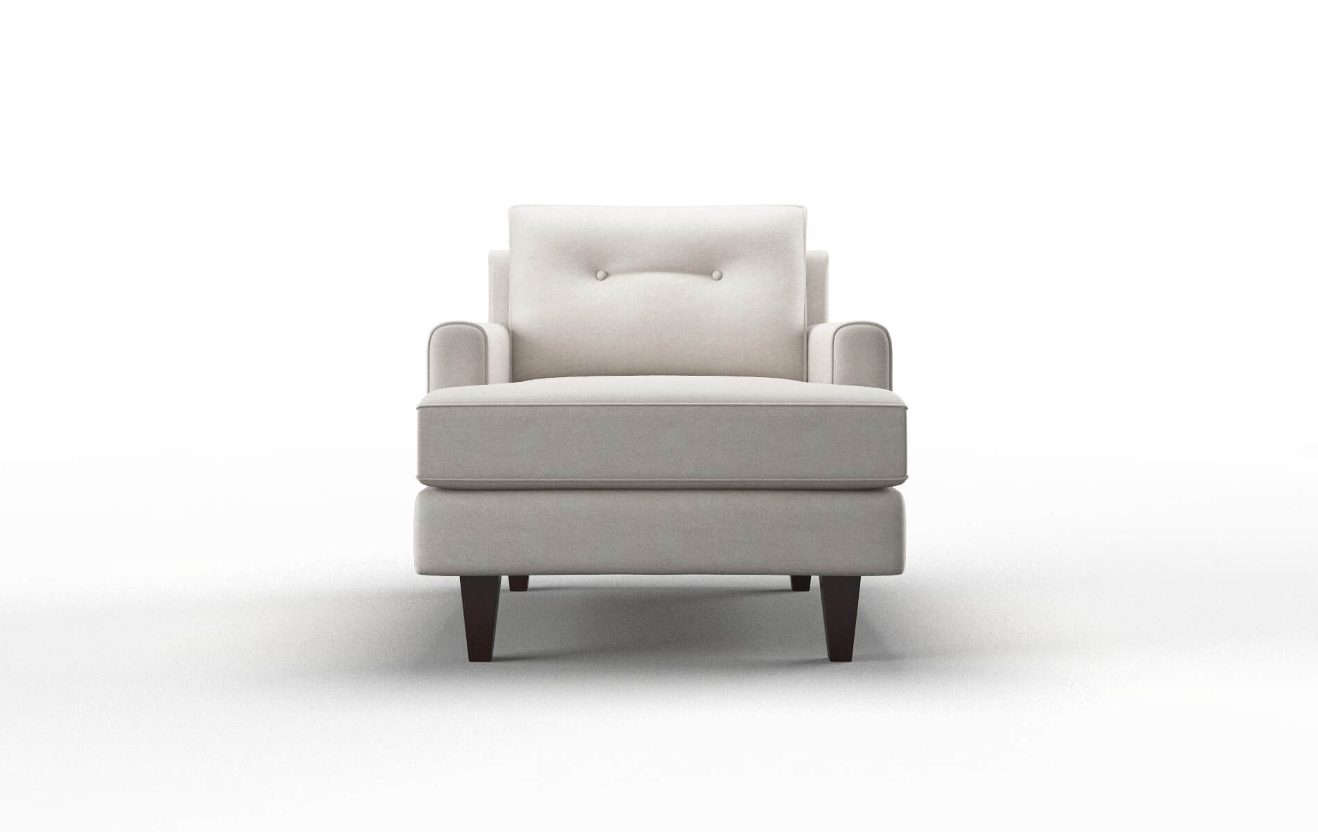 Naples Suave Dove Chair espresso legs 1